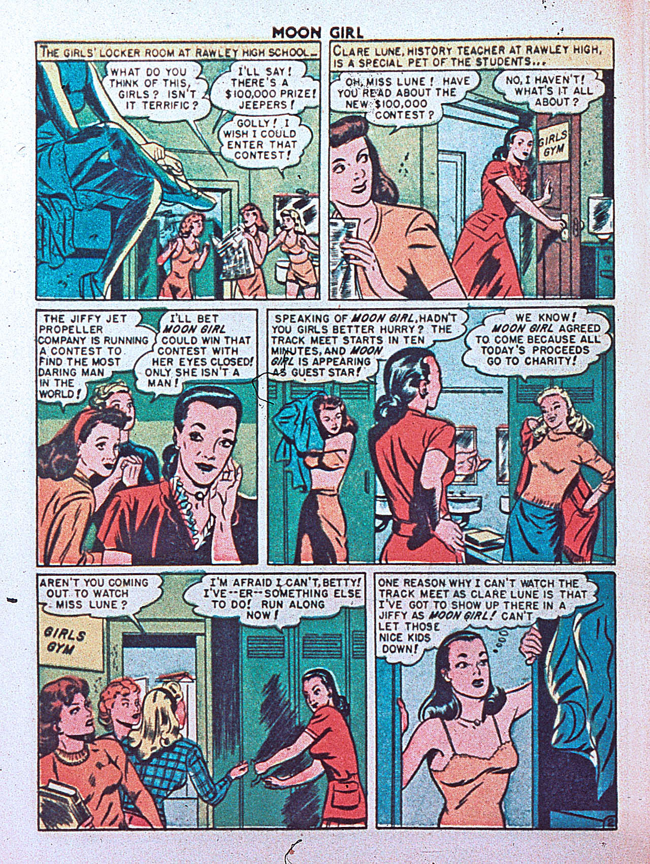 Read online Moon Girl (1947) comic -  Issue #2 - 40