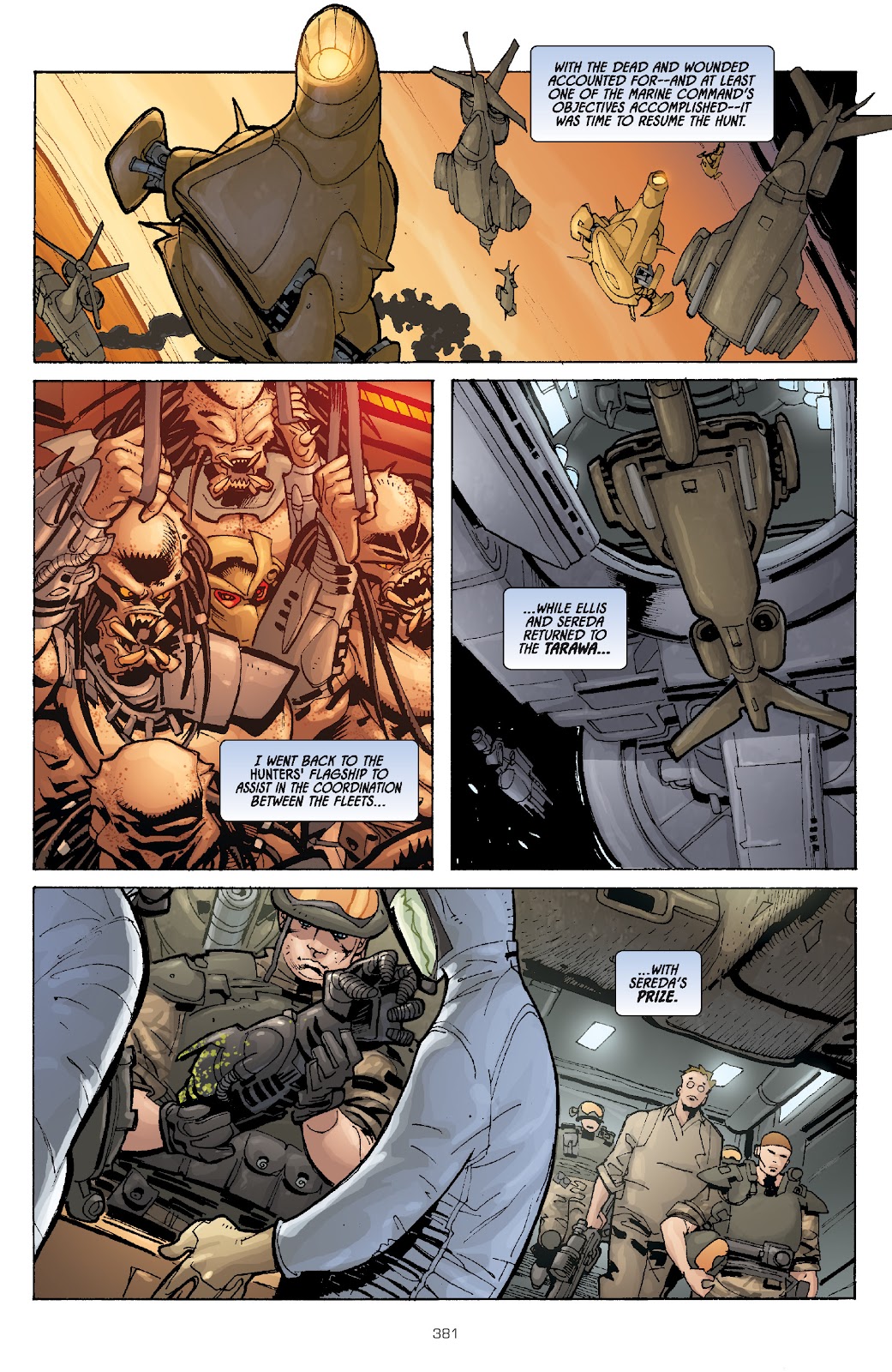 Aliens vs. Predator: The Essential Comics issue TPB 1 (Part 4) - Page 77