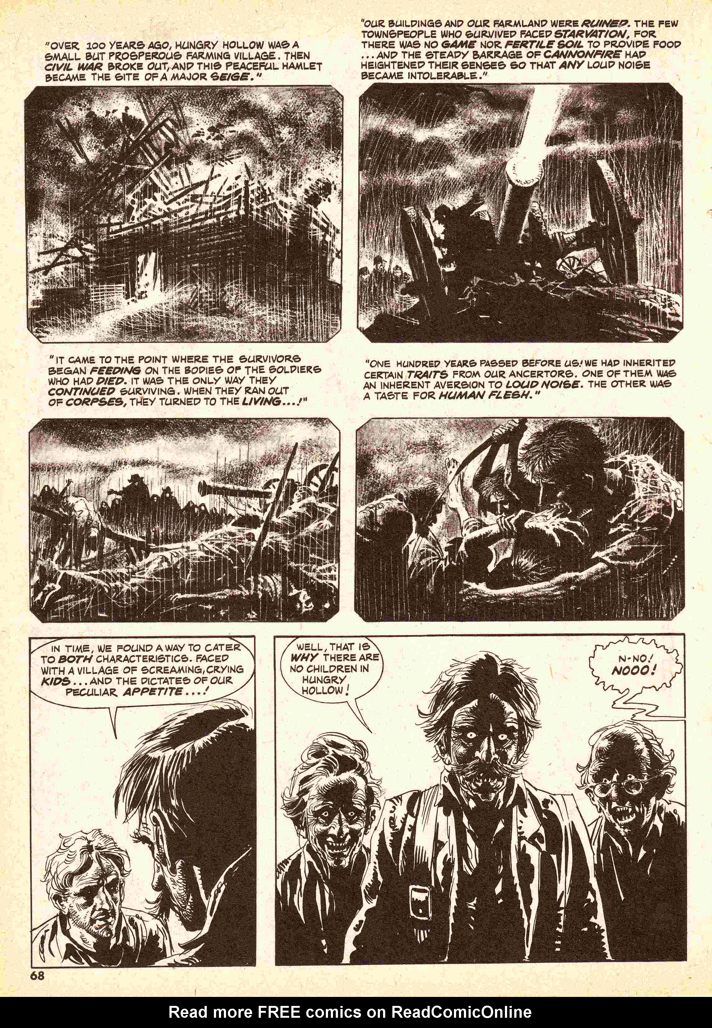 Read online Vampirella (1969) comic -  Issue #45 - 68