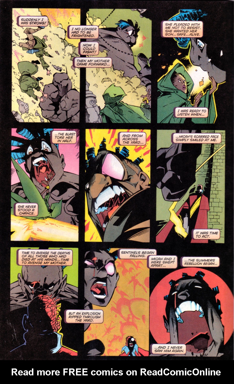 Read online X-Factor (1986) comic -  Issue #145 - 5