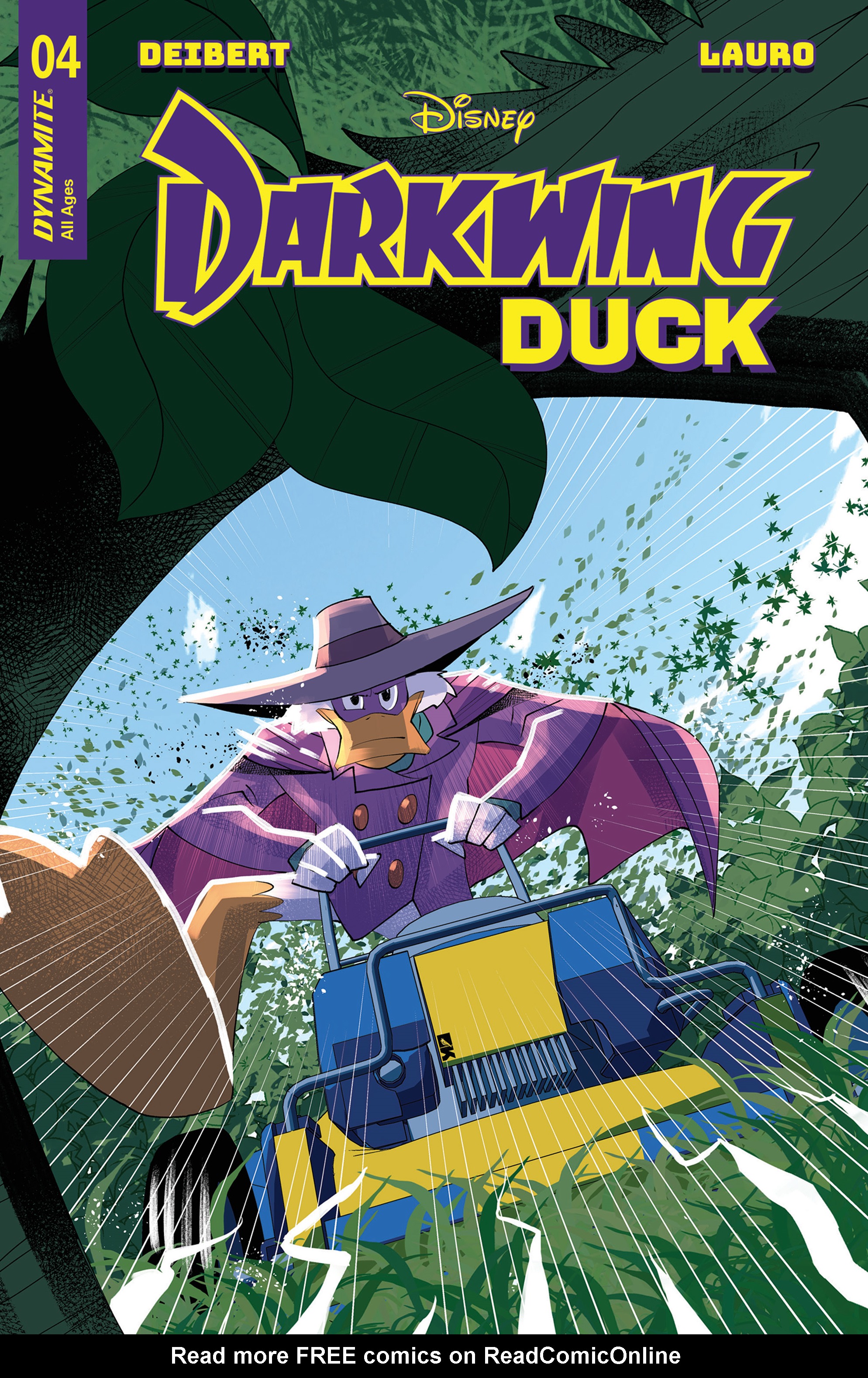 Read online Darkwing Duck (2023) comic -  Issue #4 - 5