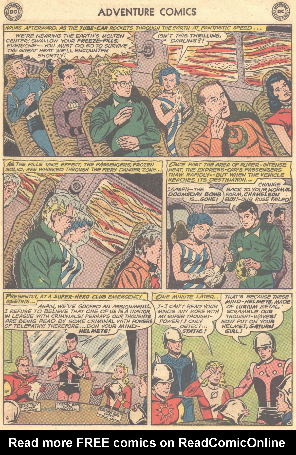 Read online Adventure Comics (1938) comic -  Issue #303 - 26