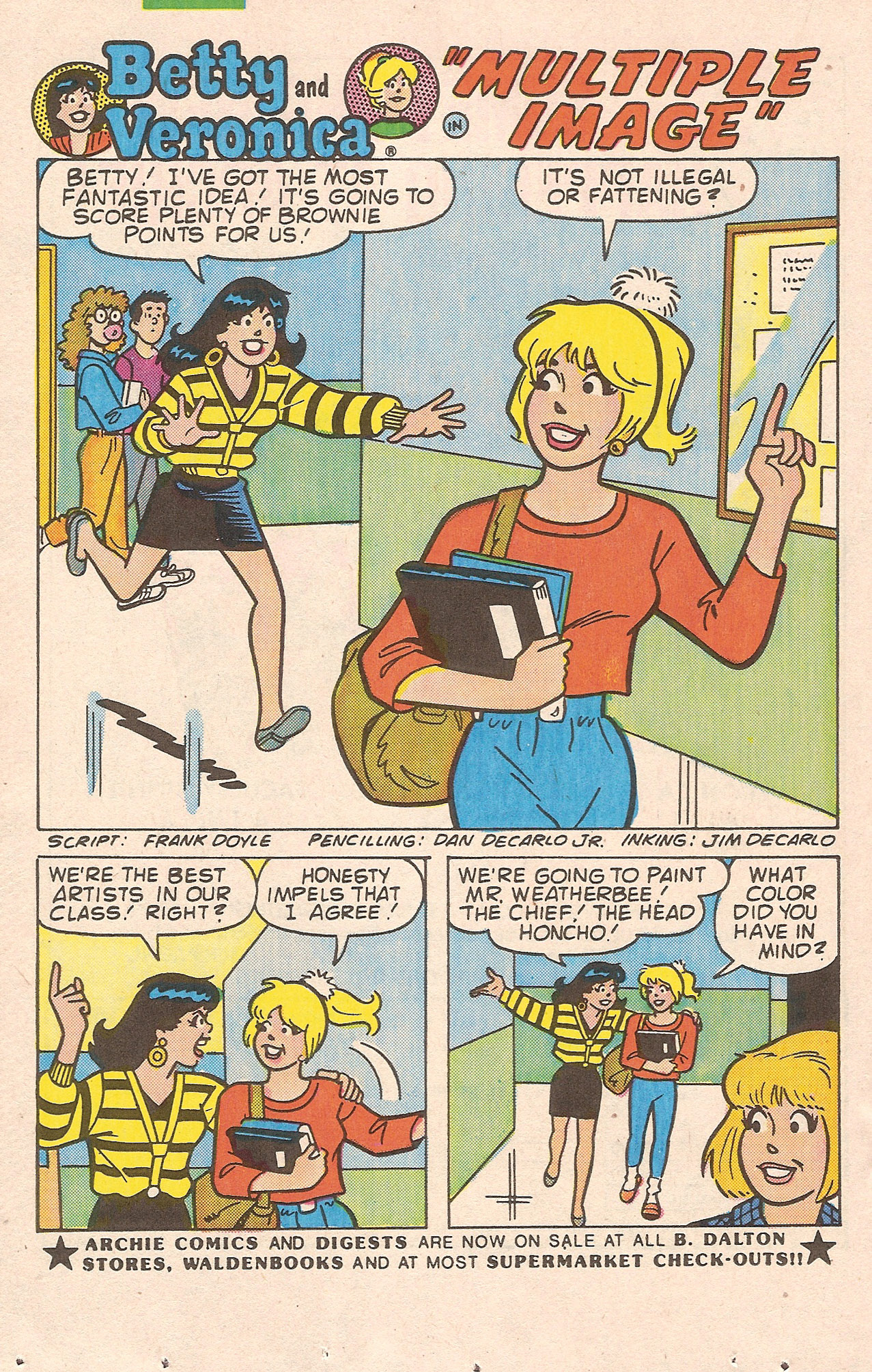 Read online Betty and Veronica (1987) comic -  Issue #19 - 20