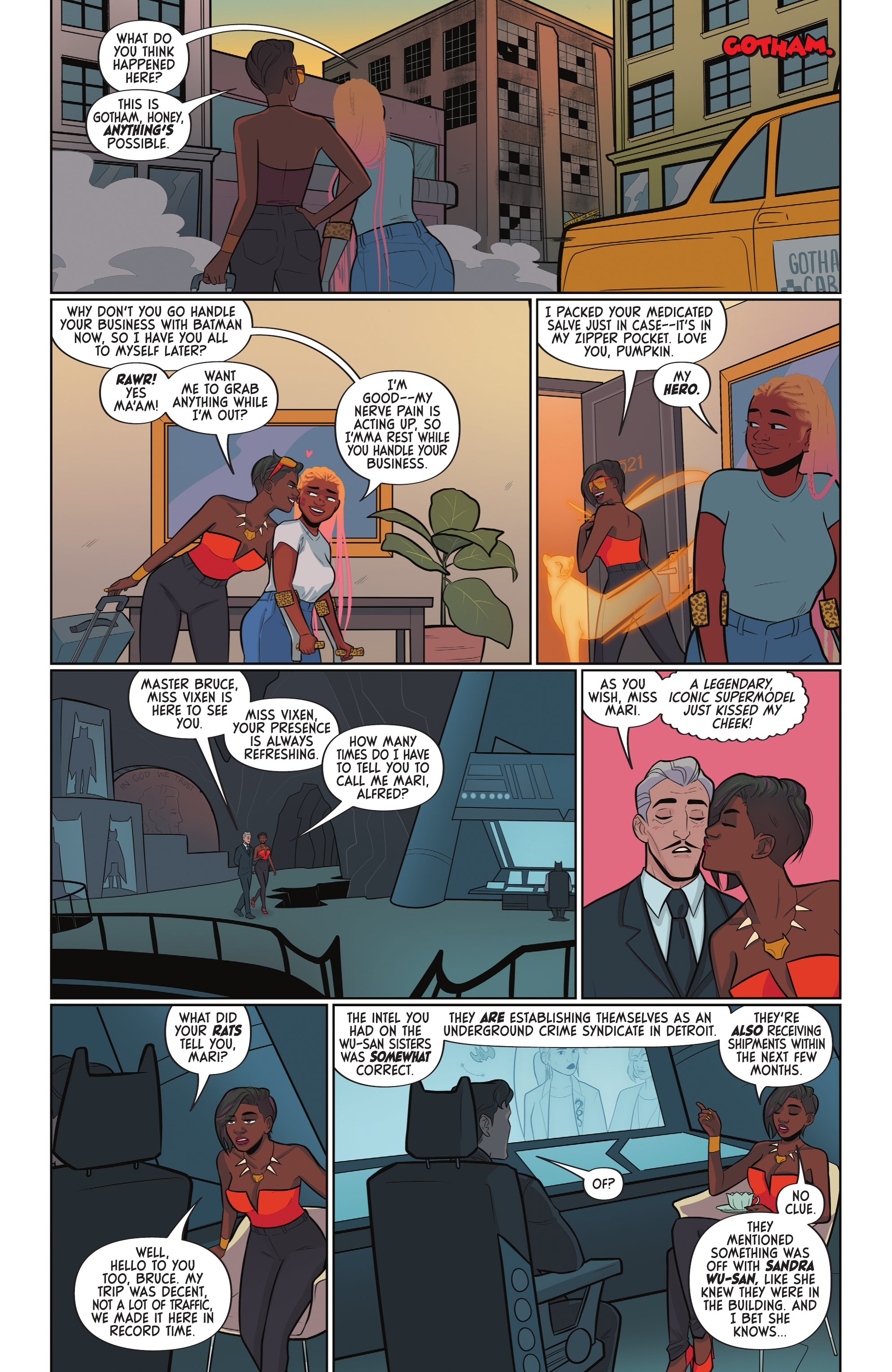 Read online Harley Quinn: The Animated Series - The Real Sidekicks of New Gotham Special comic -  Issue # Full - 10