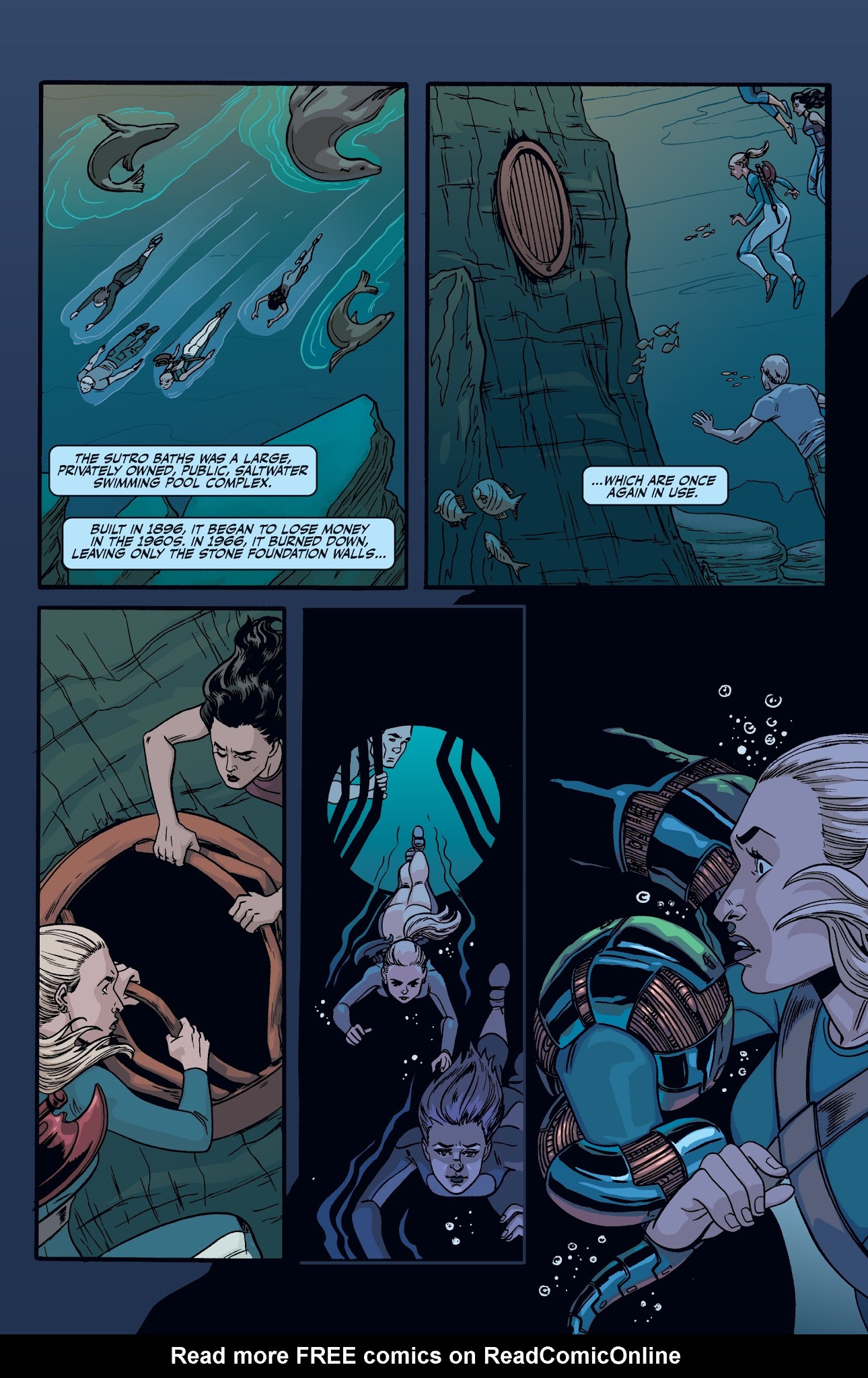 Read online Buffy the Vampire Slayer Season 11 comic -  Issue #10 - 5