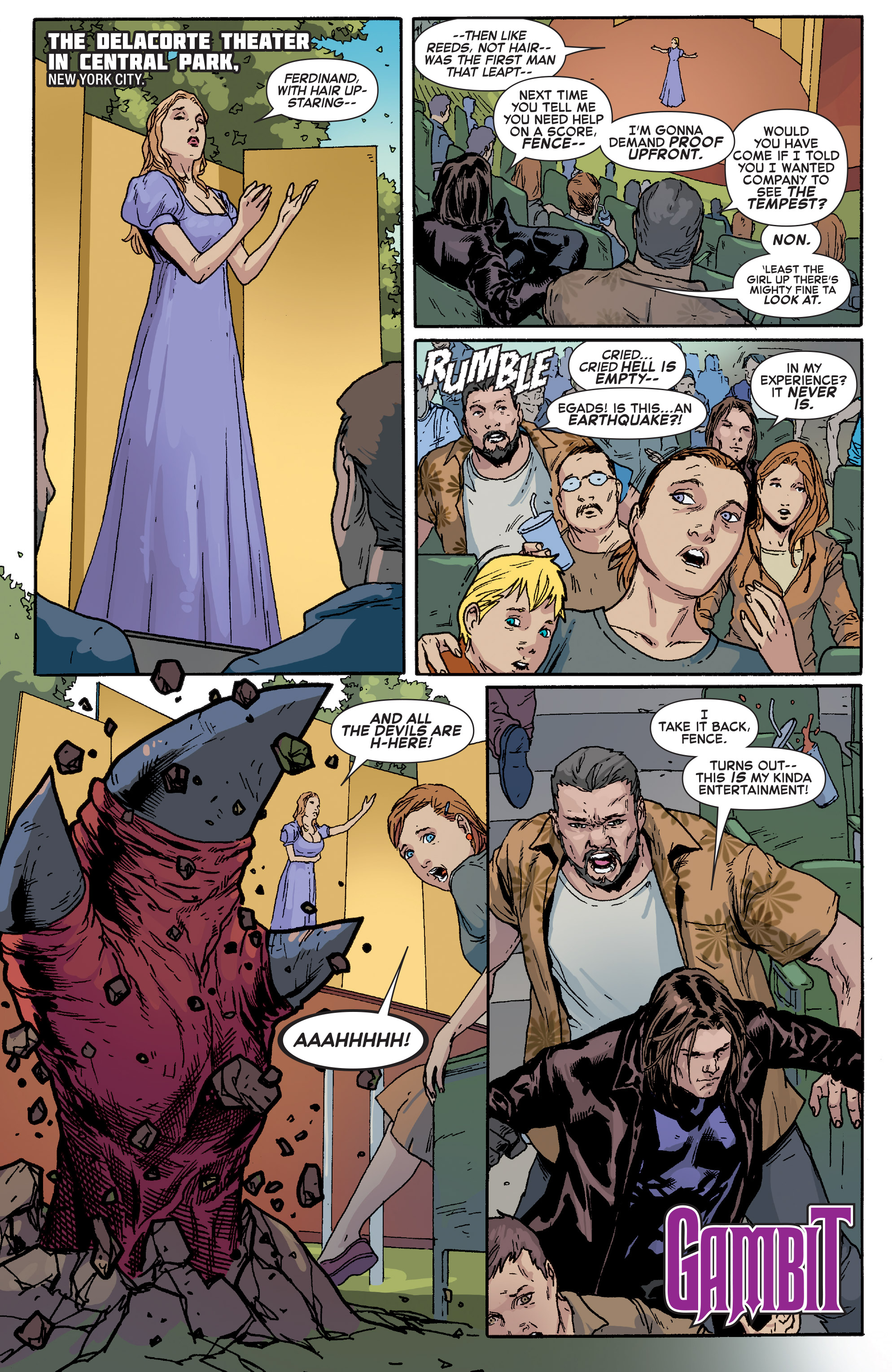 Read online Gambit: King of Thieves: The Complete Collection comic -  Issue # TPB (Part 2) - 69