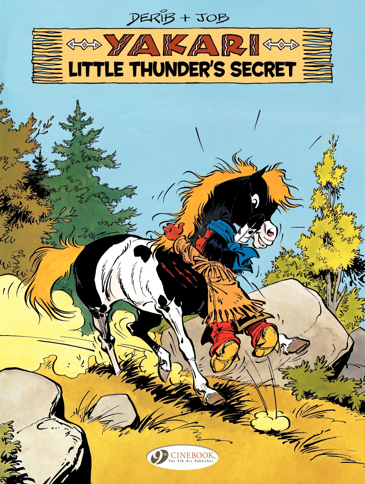 Read online Yakari comic -  Issue #12 - 1