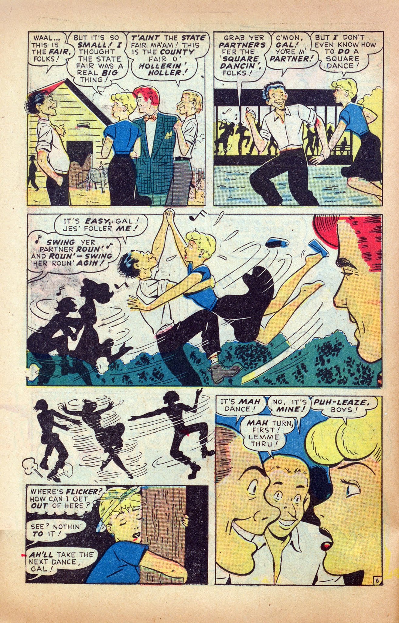 Read online Hedy De Vine Comics comic -  Issue #24 - 38