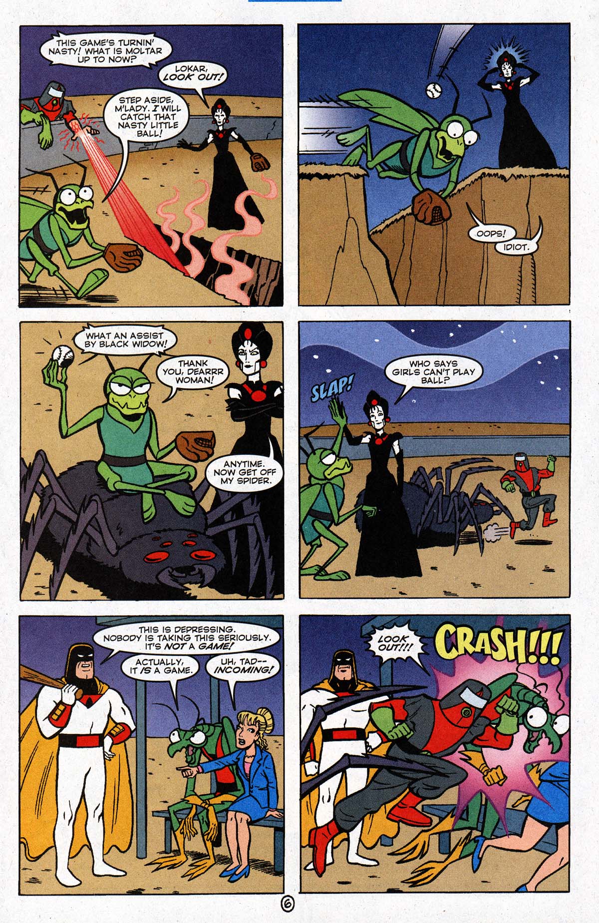 Read online Cartoon Cartoons comic -  Issue #15 - 19