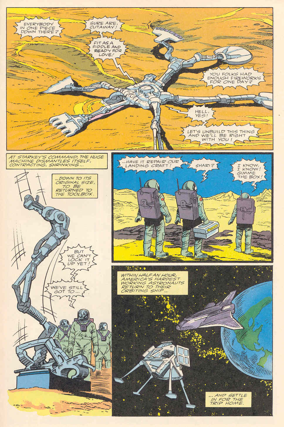 Read online Steelgrip Starkey comic -  Issue #4 - 30