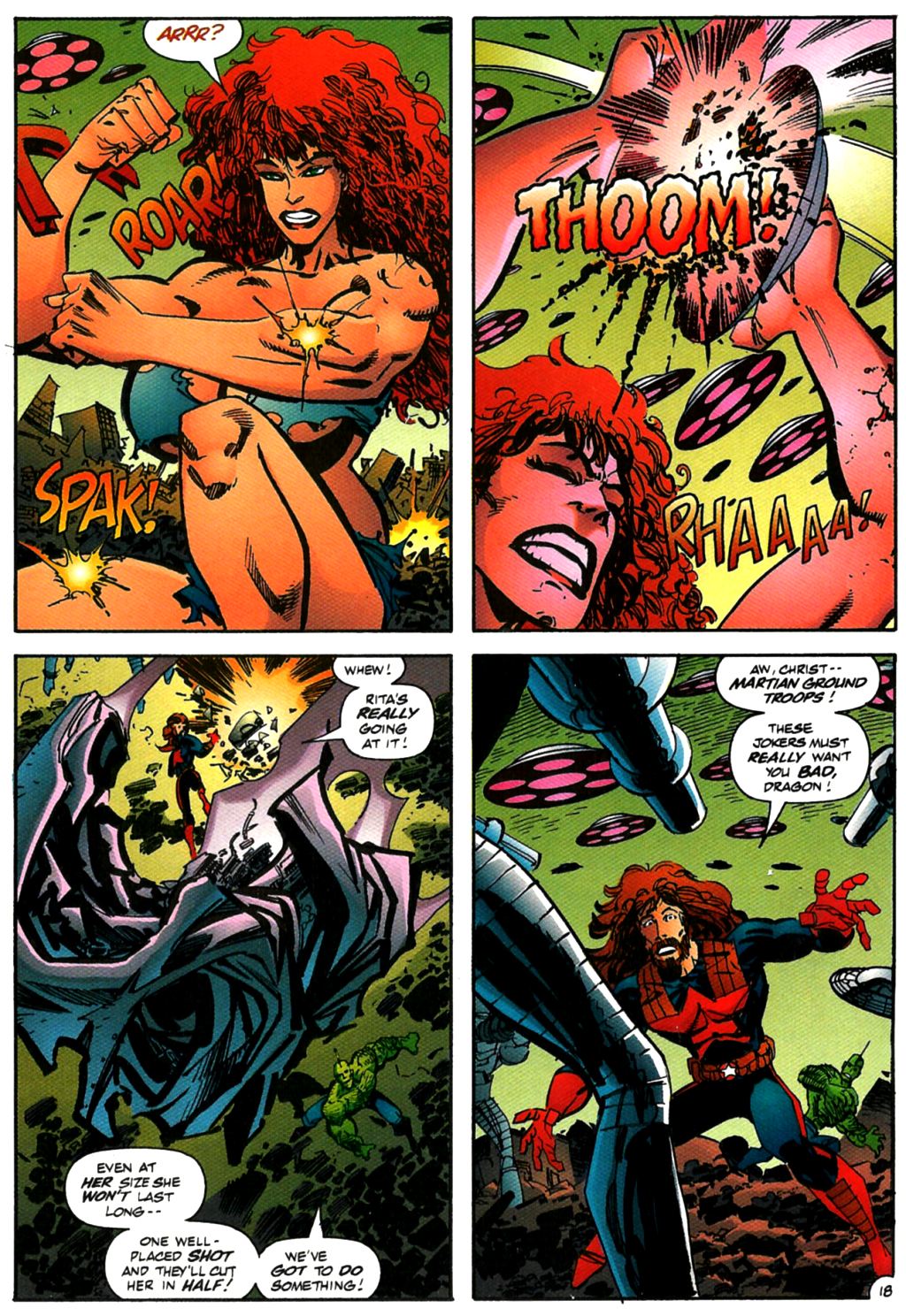 The Savage Dragon (1993) Issue #79 #82 - English 19
