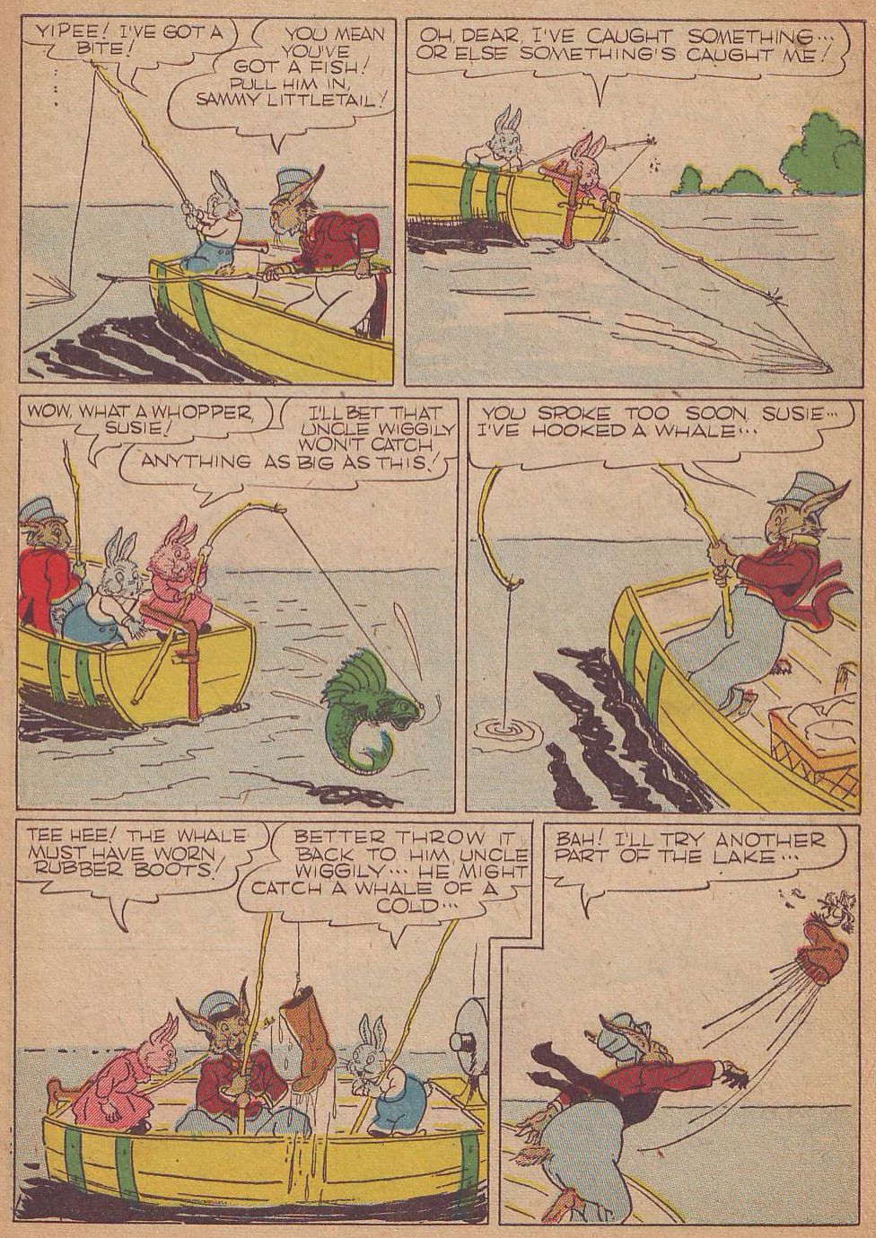 Read online Animal Comics comic -  Issue #8 - 5