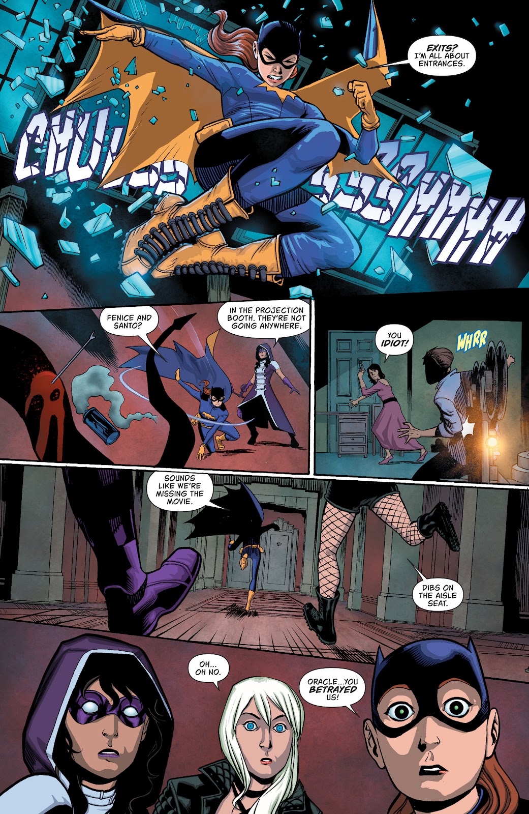 Batgirl and the Birds of Prey issue 6 - Page 8
