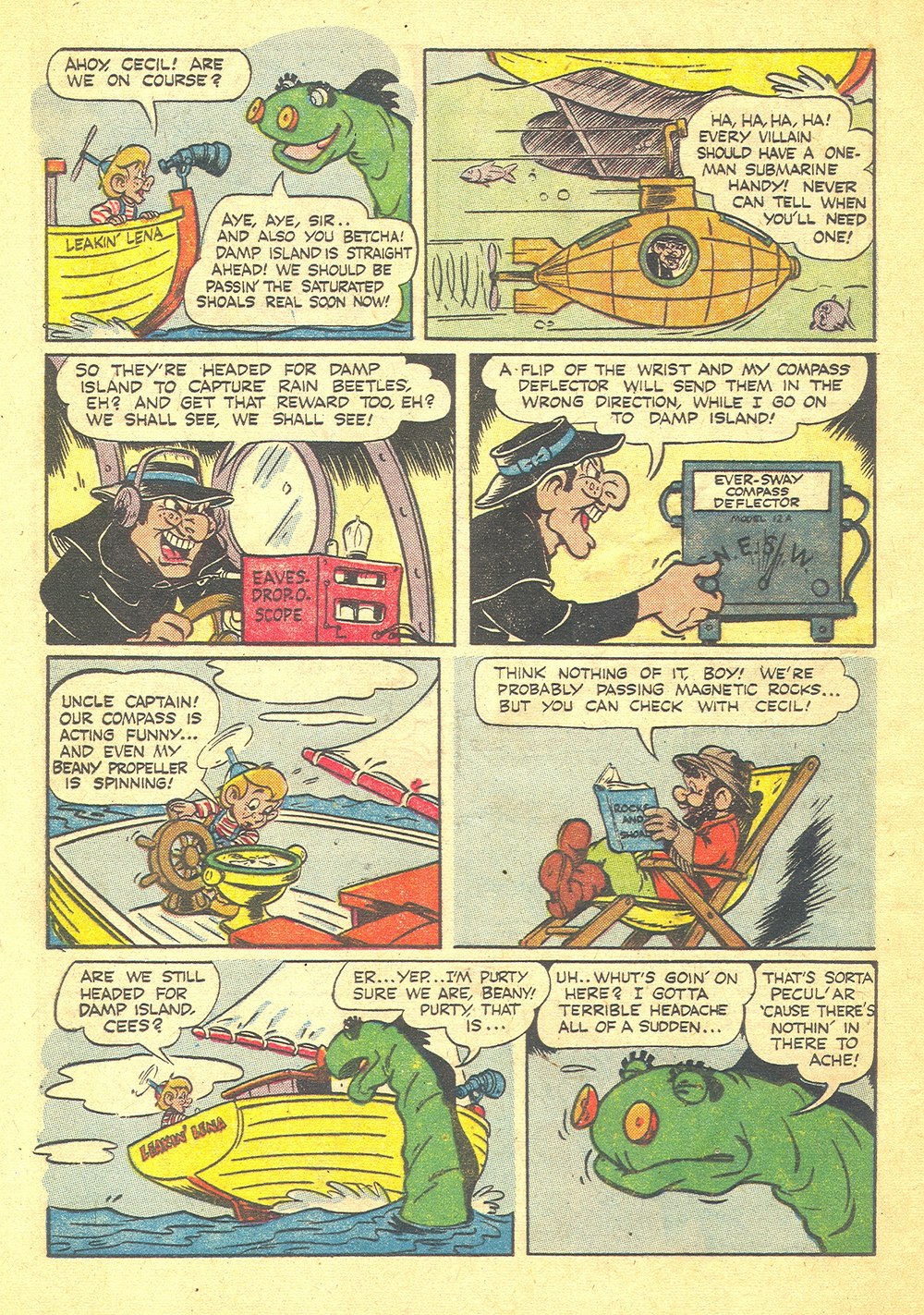 Read online Four Color Comics comic -  Issue #448 - 12