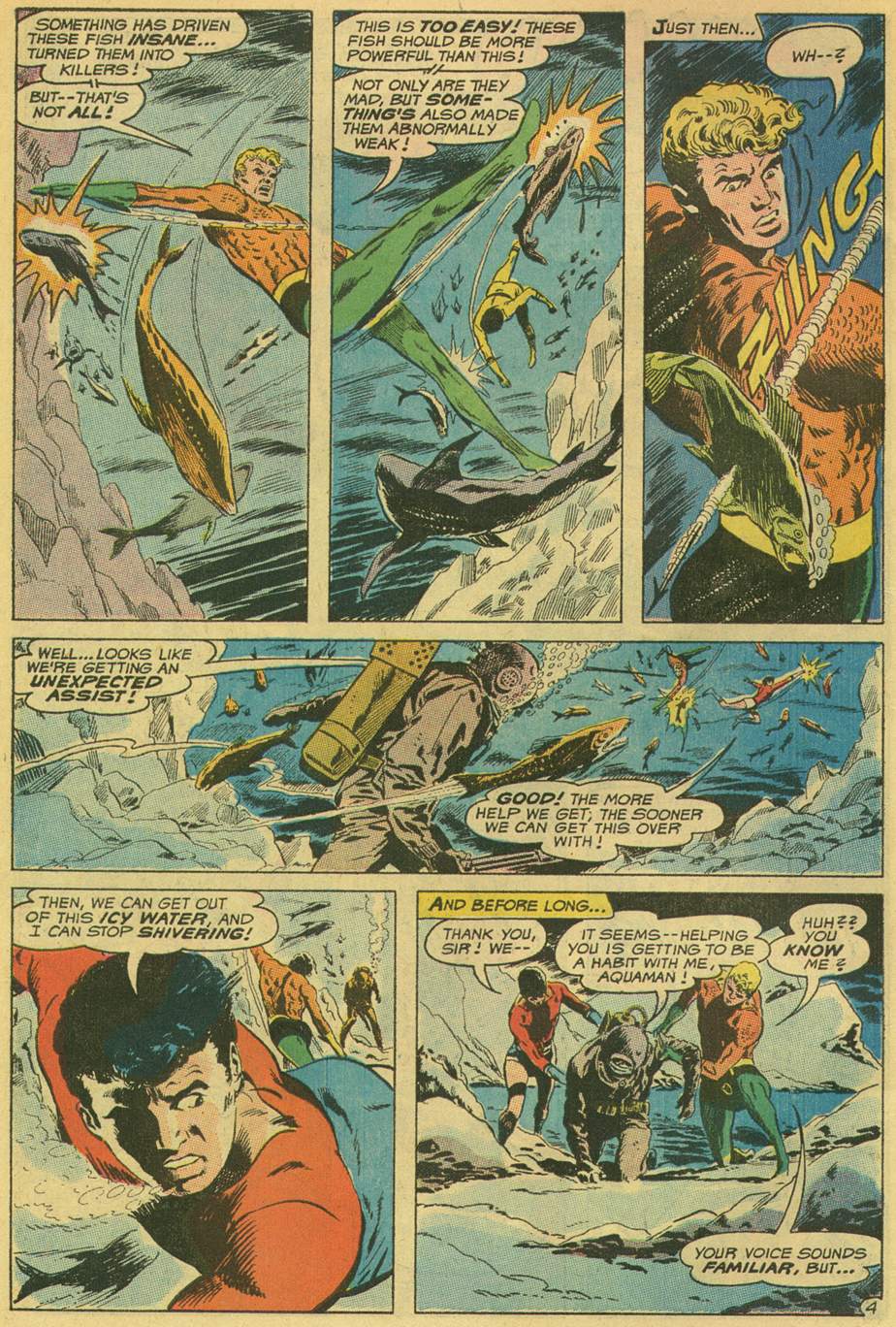 Read online Aquaman (1962) comic -  Issue #49 - 6