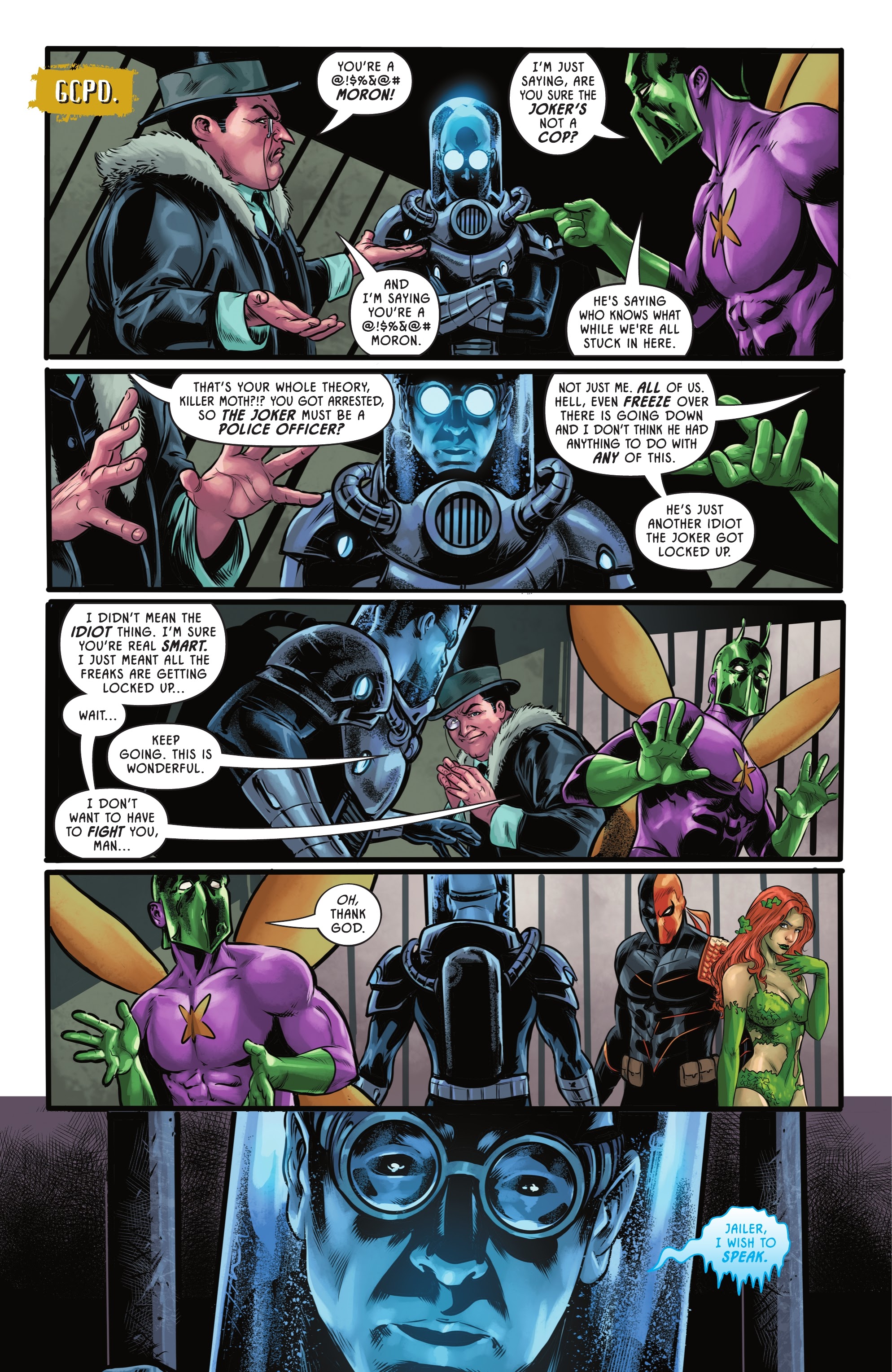 Read online The Joker Presents: A Puzzlebox comic -  Issue #11 - 12