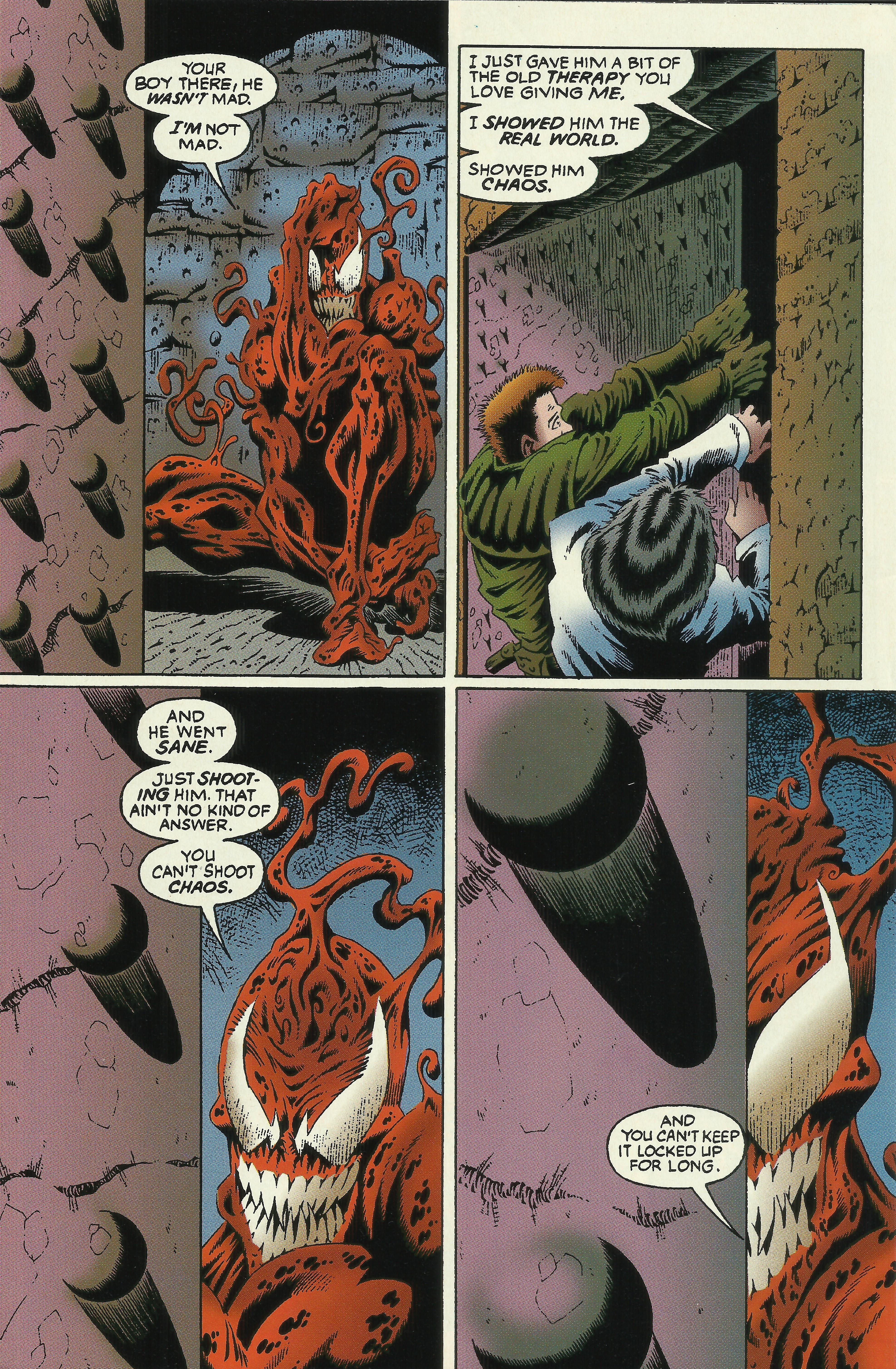 Read online Carnage: Mind Bomb comic -  Issue # Full - 35