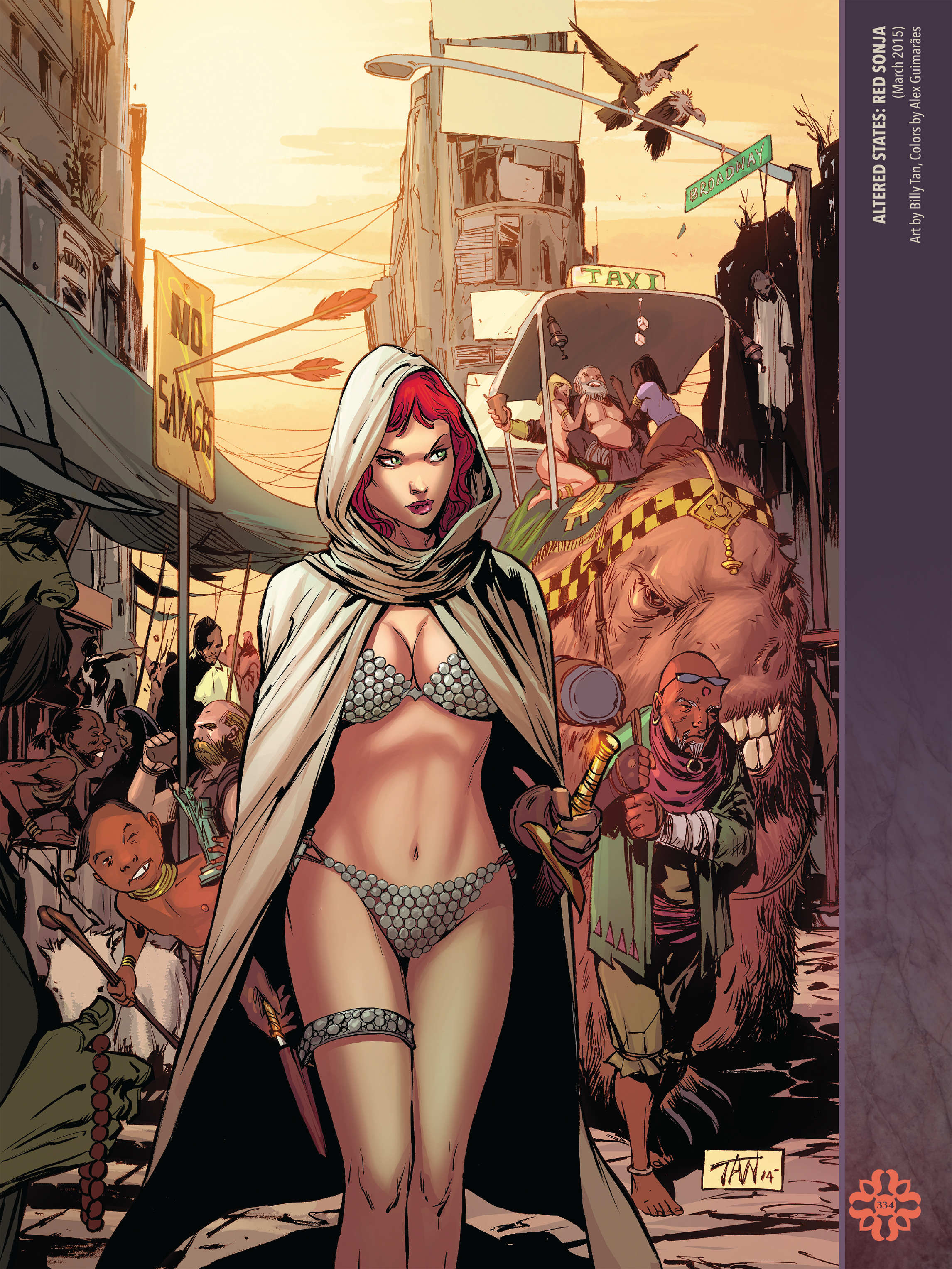 Read online The Art of Red Sonja comic -  Issue # TPB 2 (Part 4) - 35