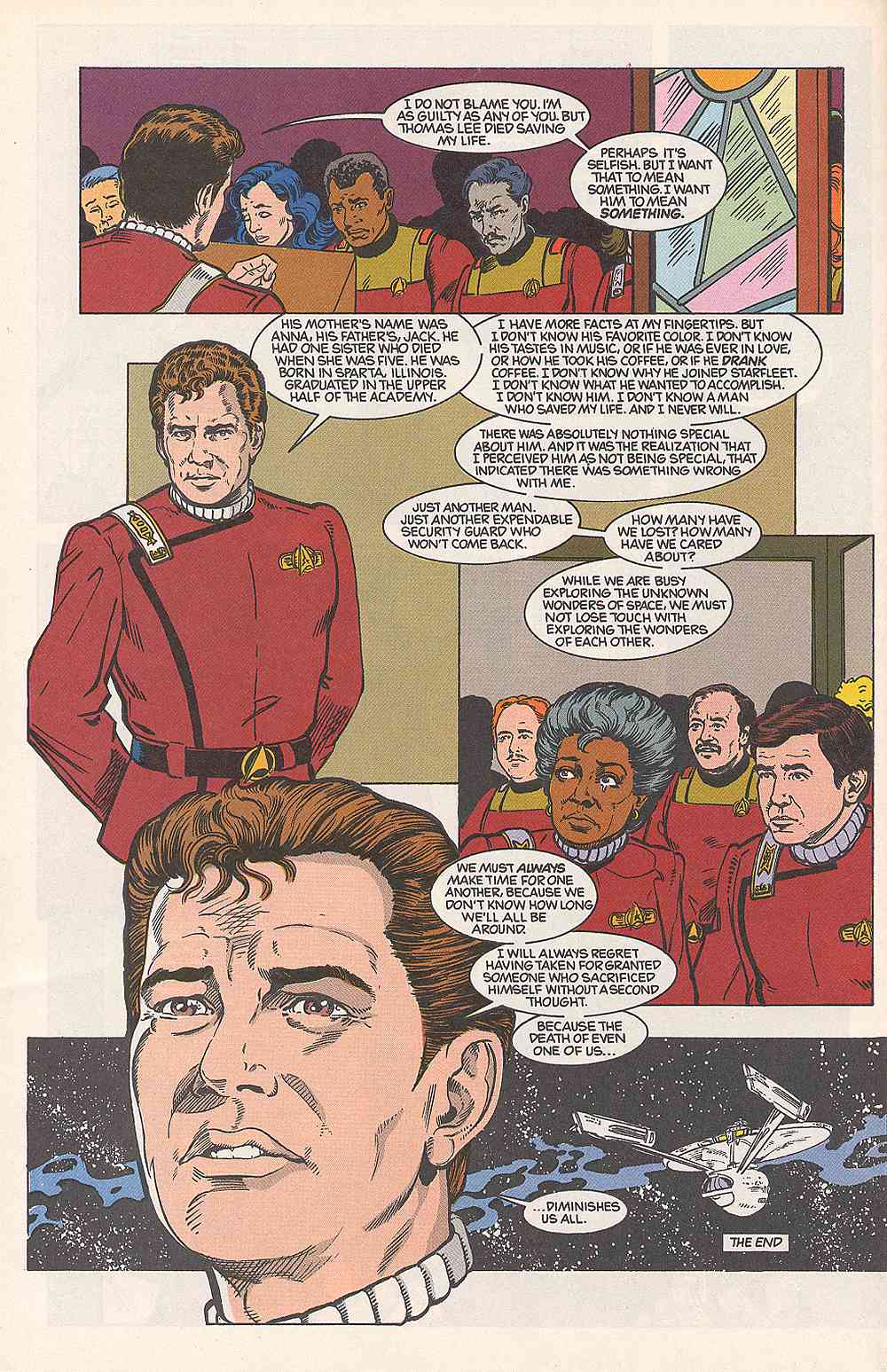 Read online Star Trek (1989) comic -  Issue #19 - 25