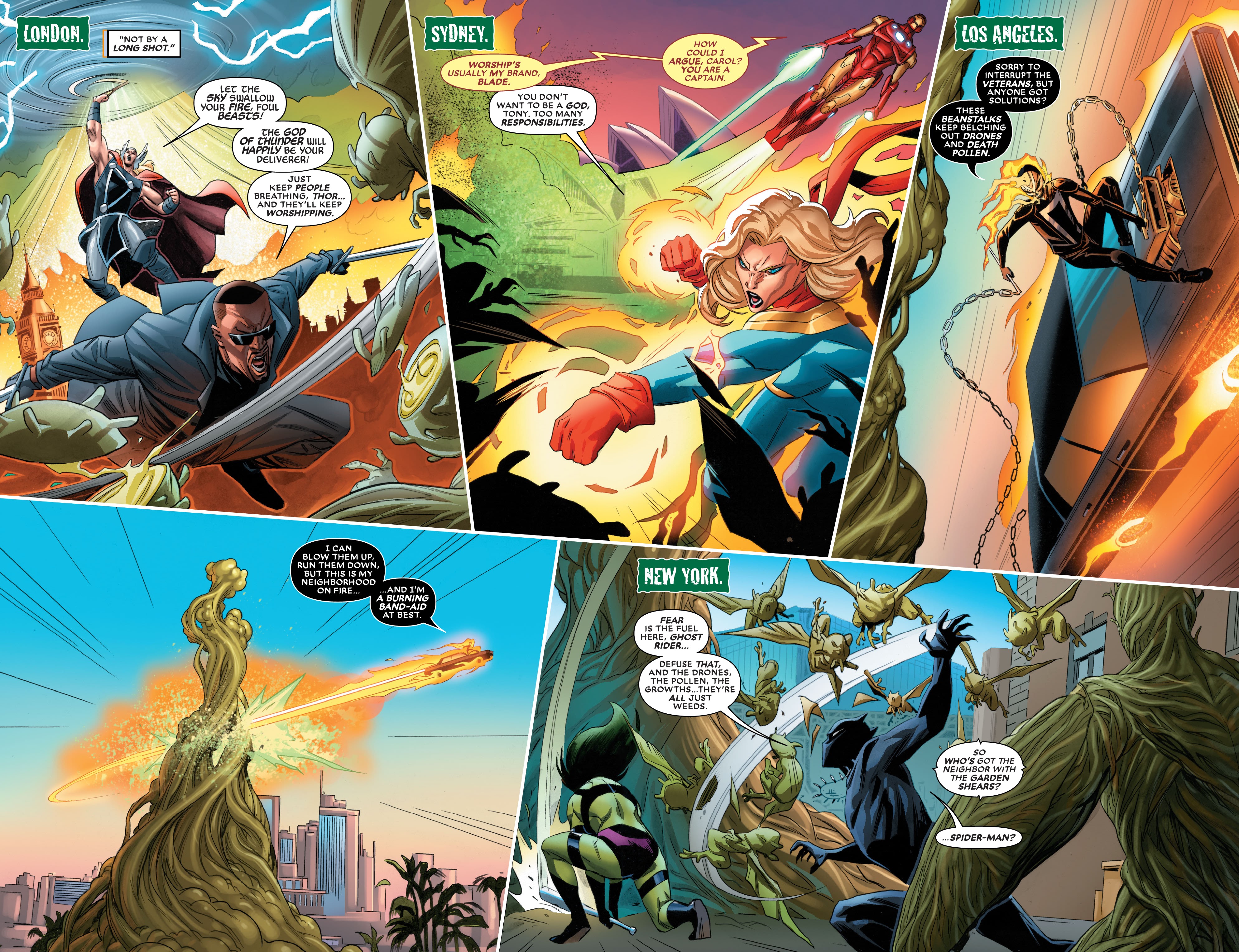 Read online Curse Of The Man-Thing comic -  Issue # Spider-Man - 5