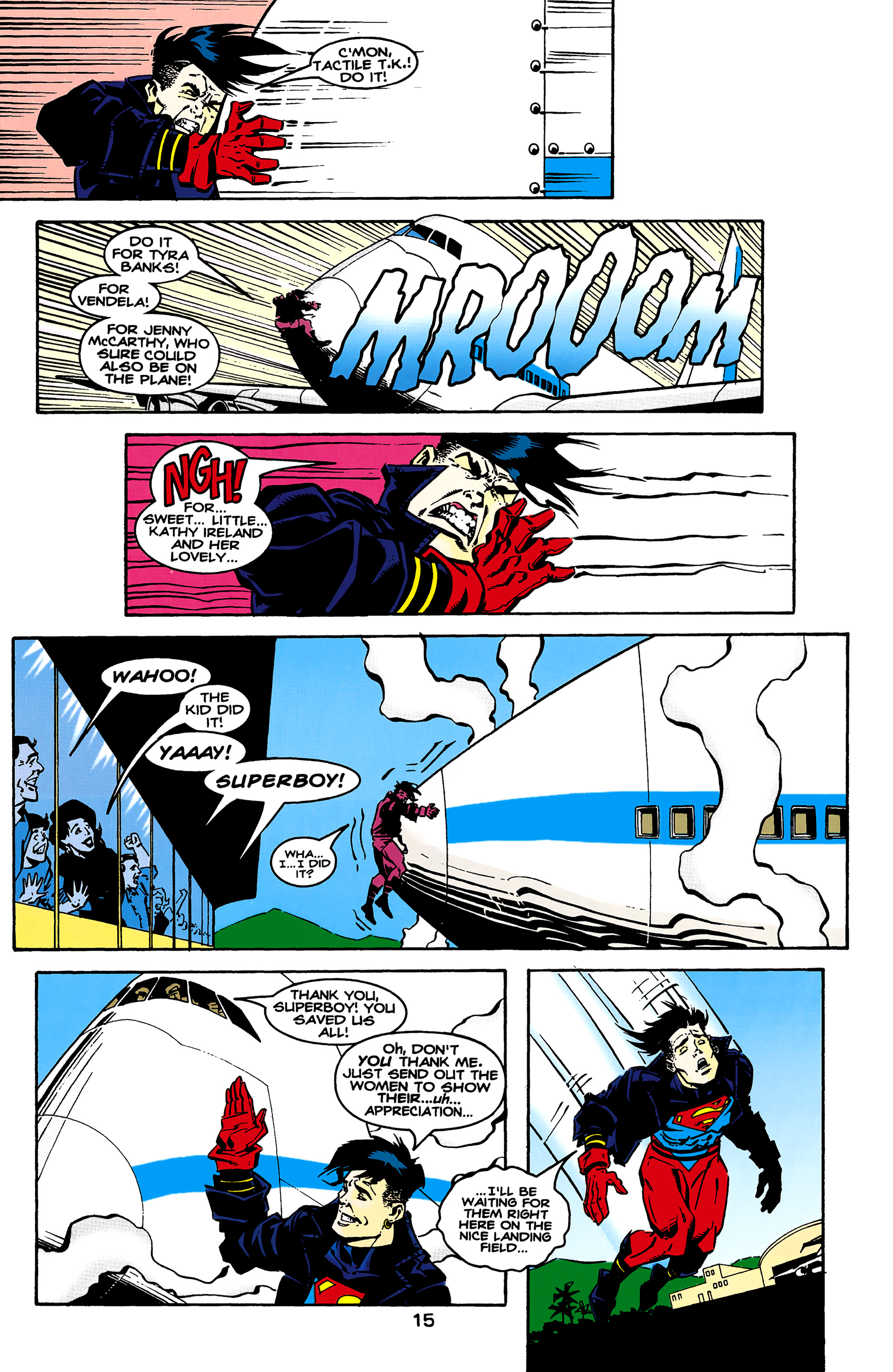 Read online Superboy (1994) comic -  Issue #42 - 14