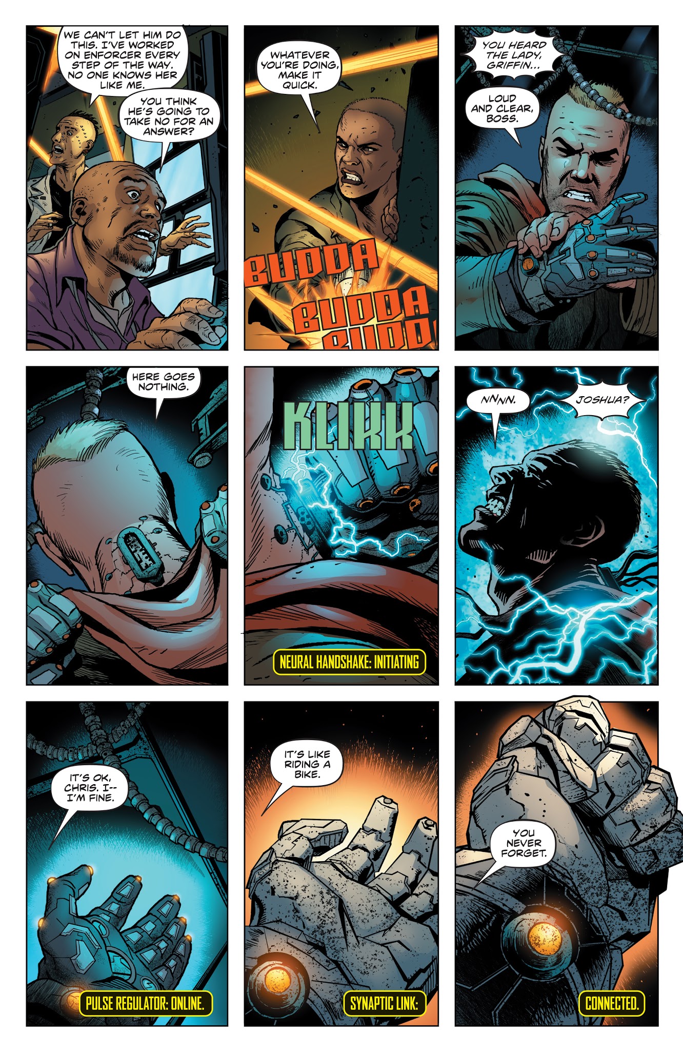 Read online Pacific Rim Aftermath comic -  Issue #2 - 20