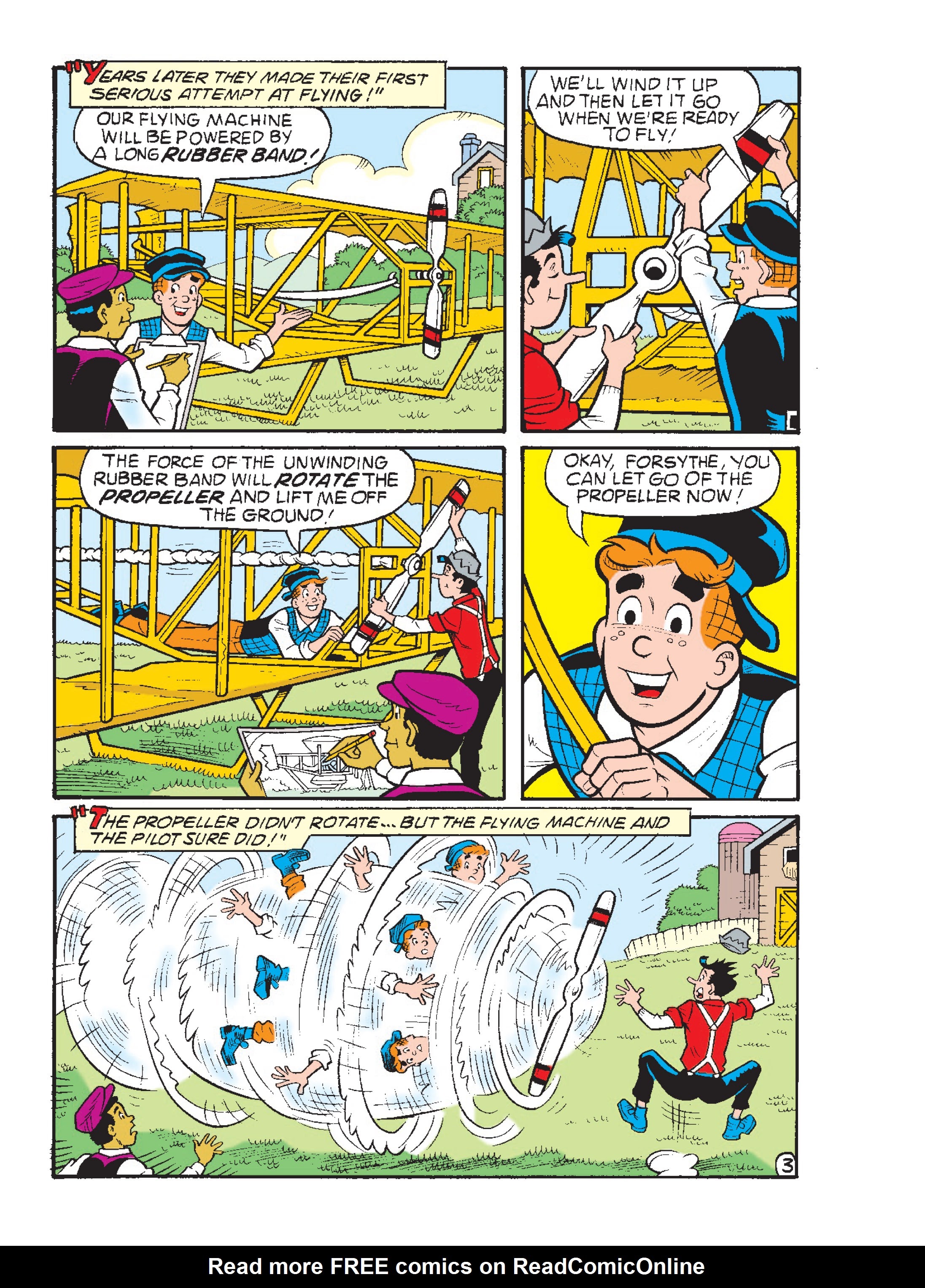 Read online Archie Milestones Jumbo Comics Digest comic -  Issue # TPB 3 (Part 2) - 61