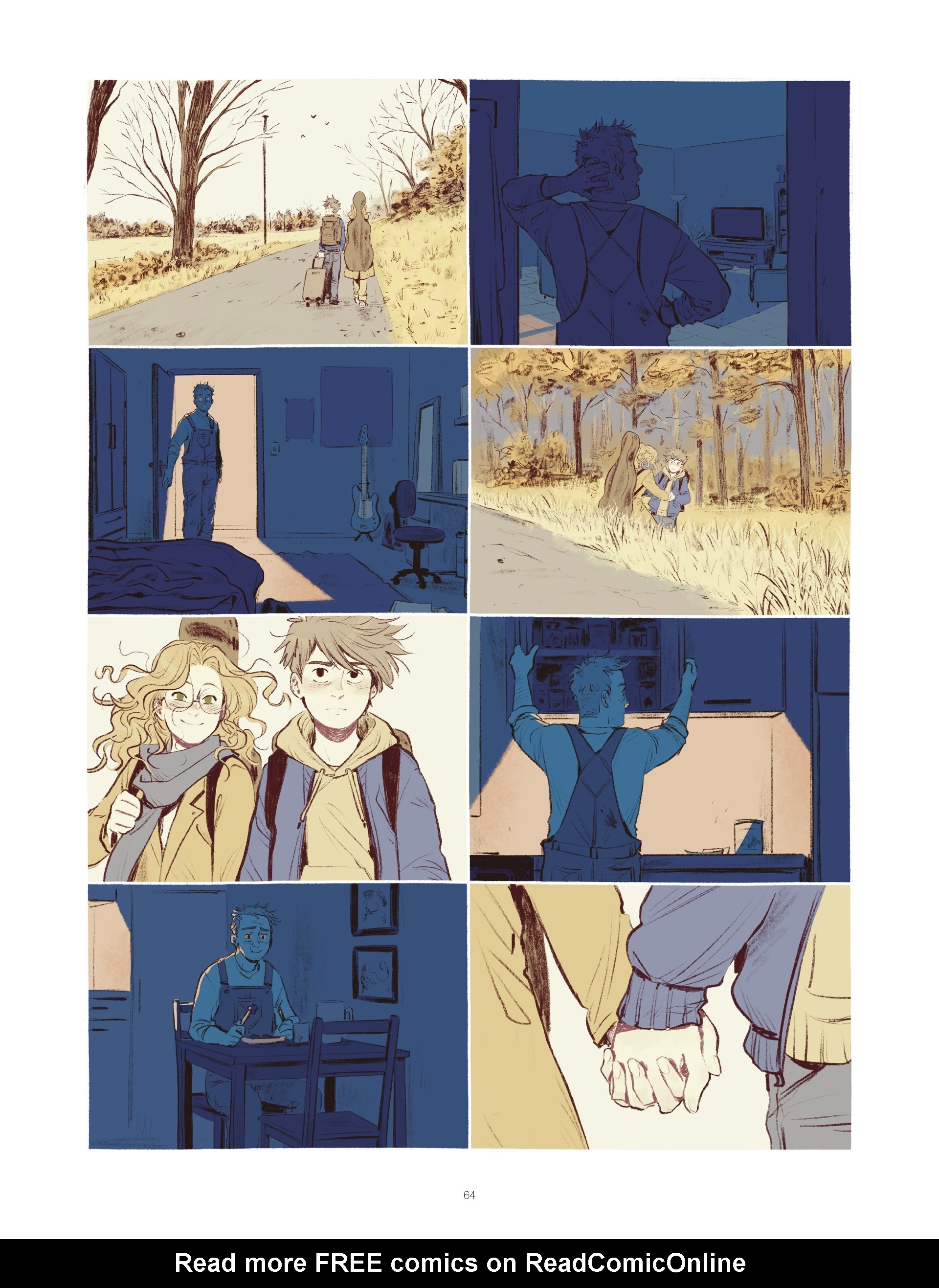 Read online My Heart in Braille comic -  Issue # TPB - 64