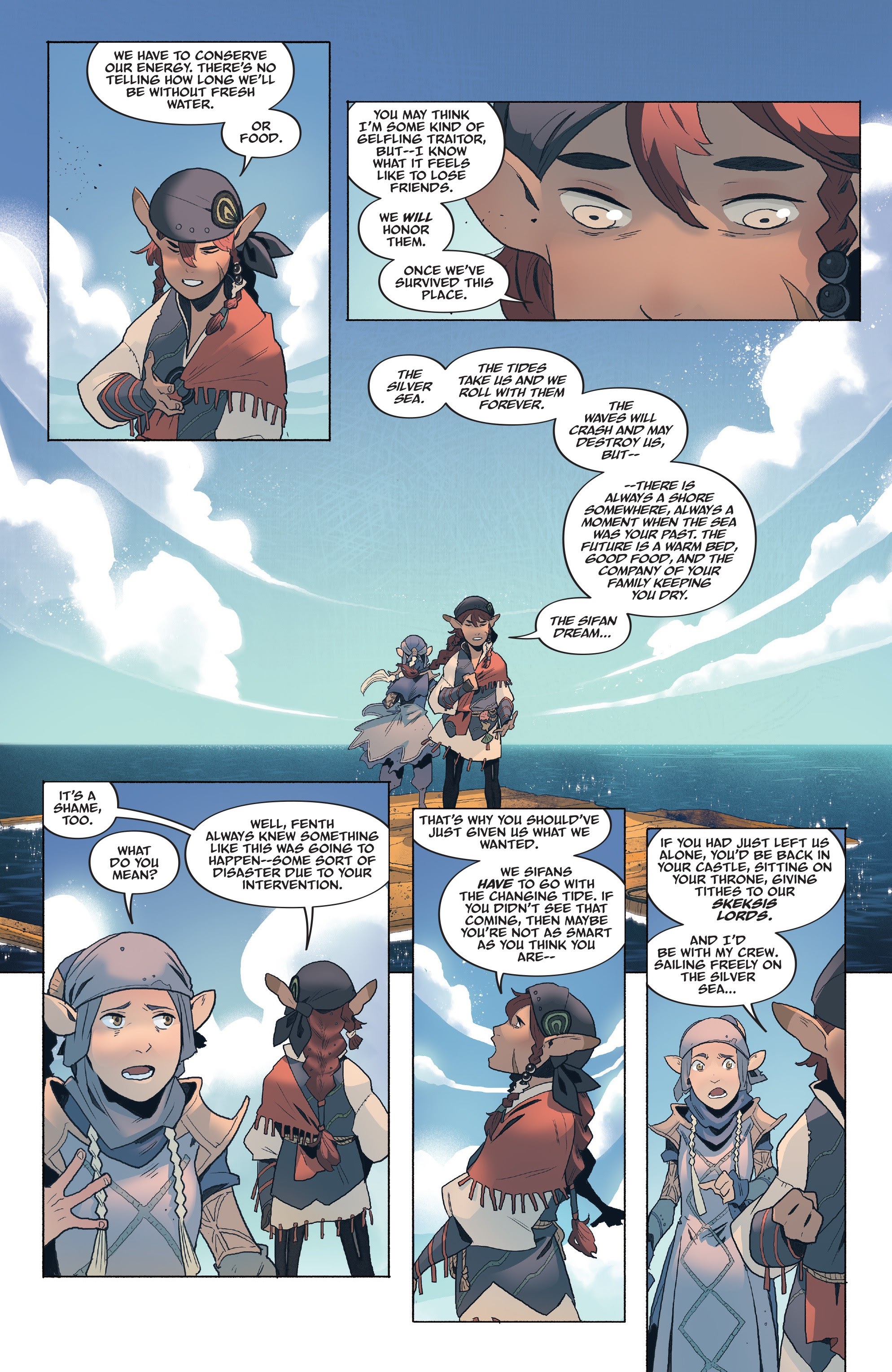 Read online Jim Henson's The Dark Crystal: Age of Resistance comic -  Issue #10 - 6