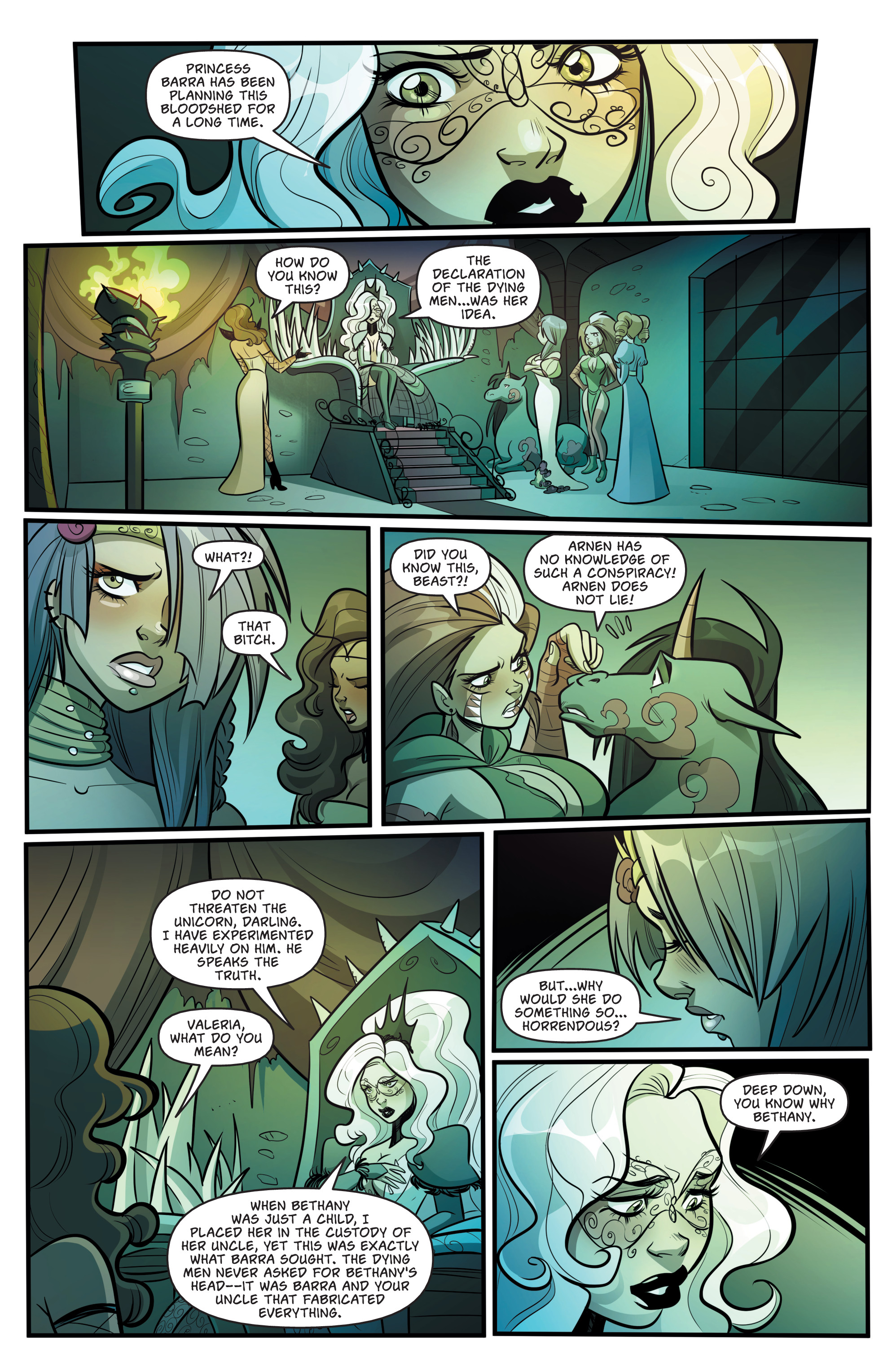 Read online Damsels in Excess comic -  Issue #5 - 20