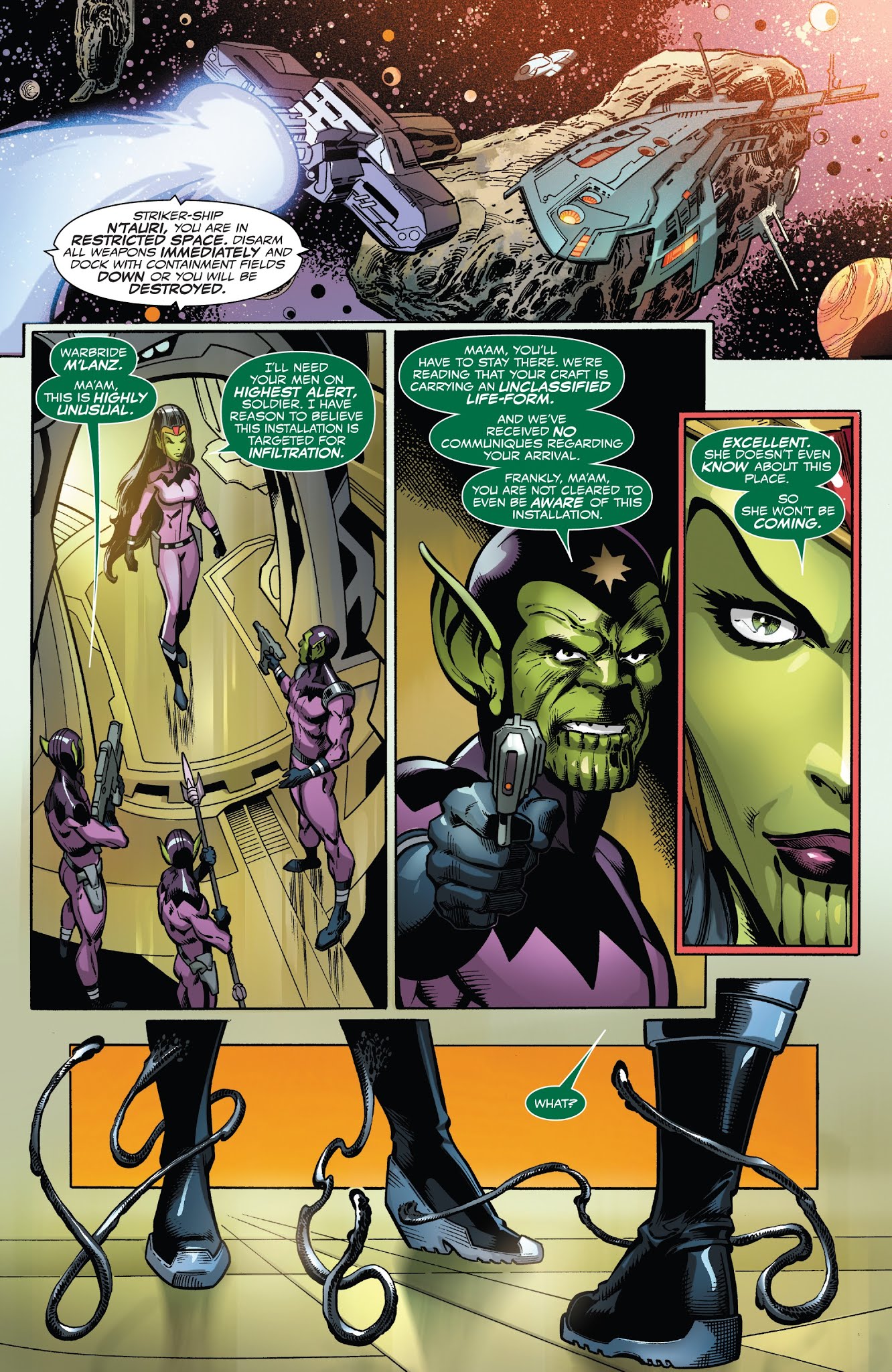 Read online Venom: First Host comic -  Issue #3 - 18