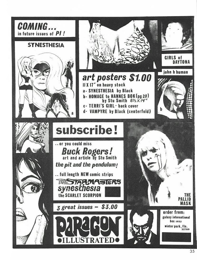 Read online Paragon Illustrated (1969) comic -  Issue #1 - 37