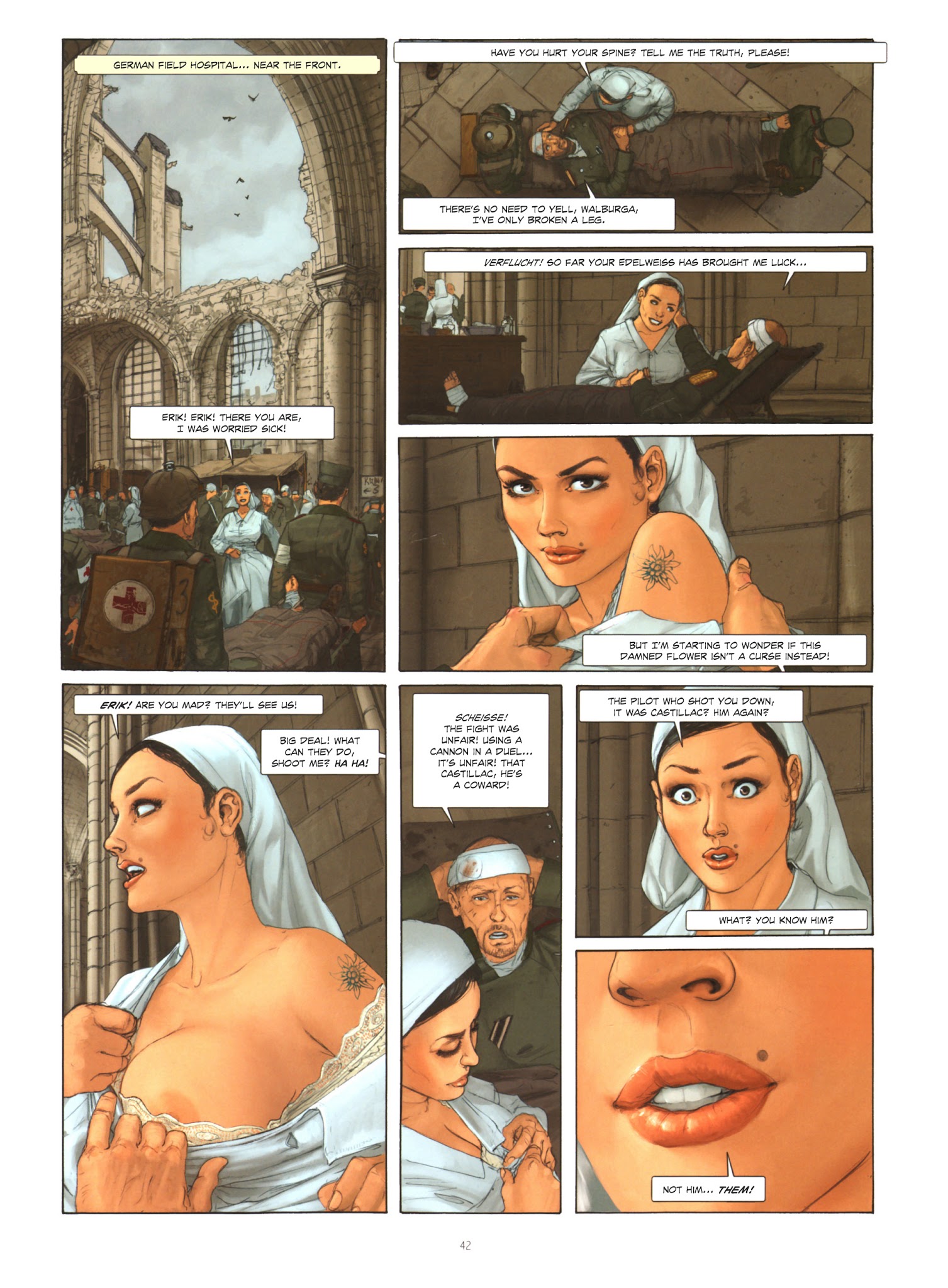 Read online Le Pilote à l'Edelweiss comic -  Issue #2 - 44