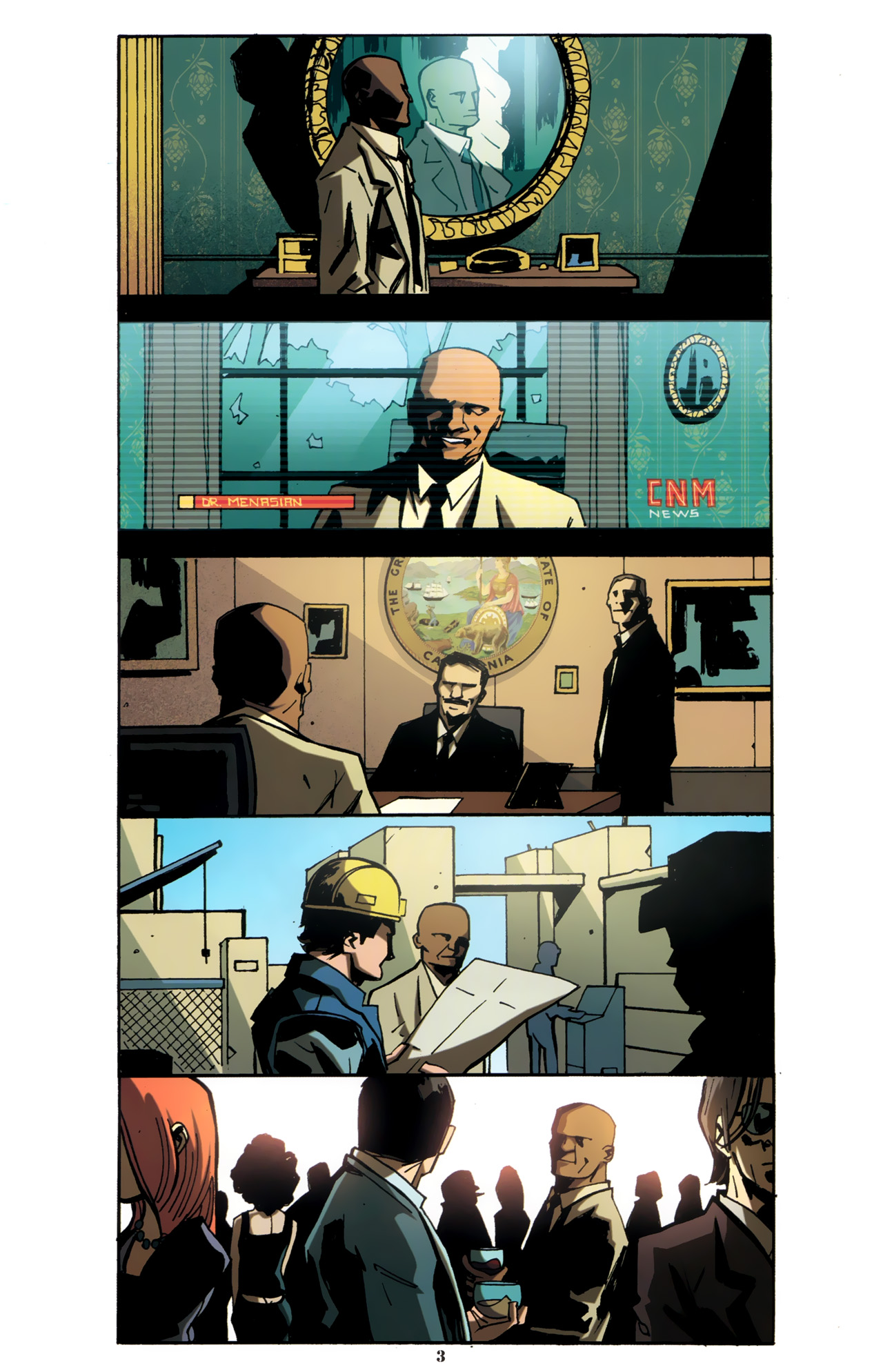 Read online G.I. Joe Cobra (2011) comic -  Issue #2 - 6