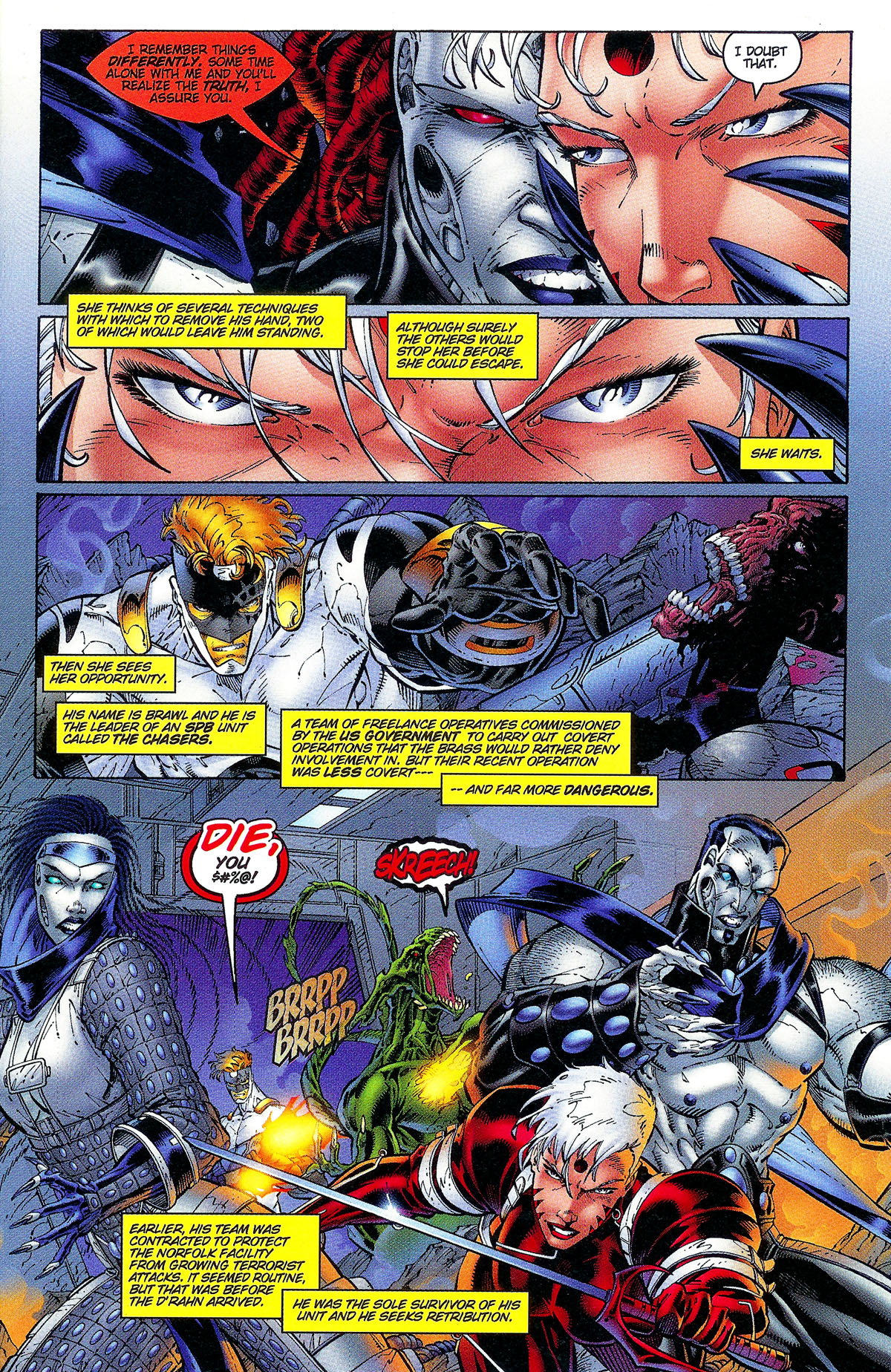 Read online Wildcore comic -  Issue #2 - 6