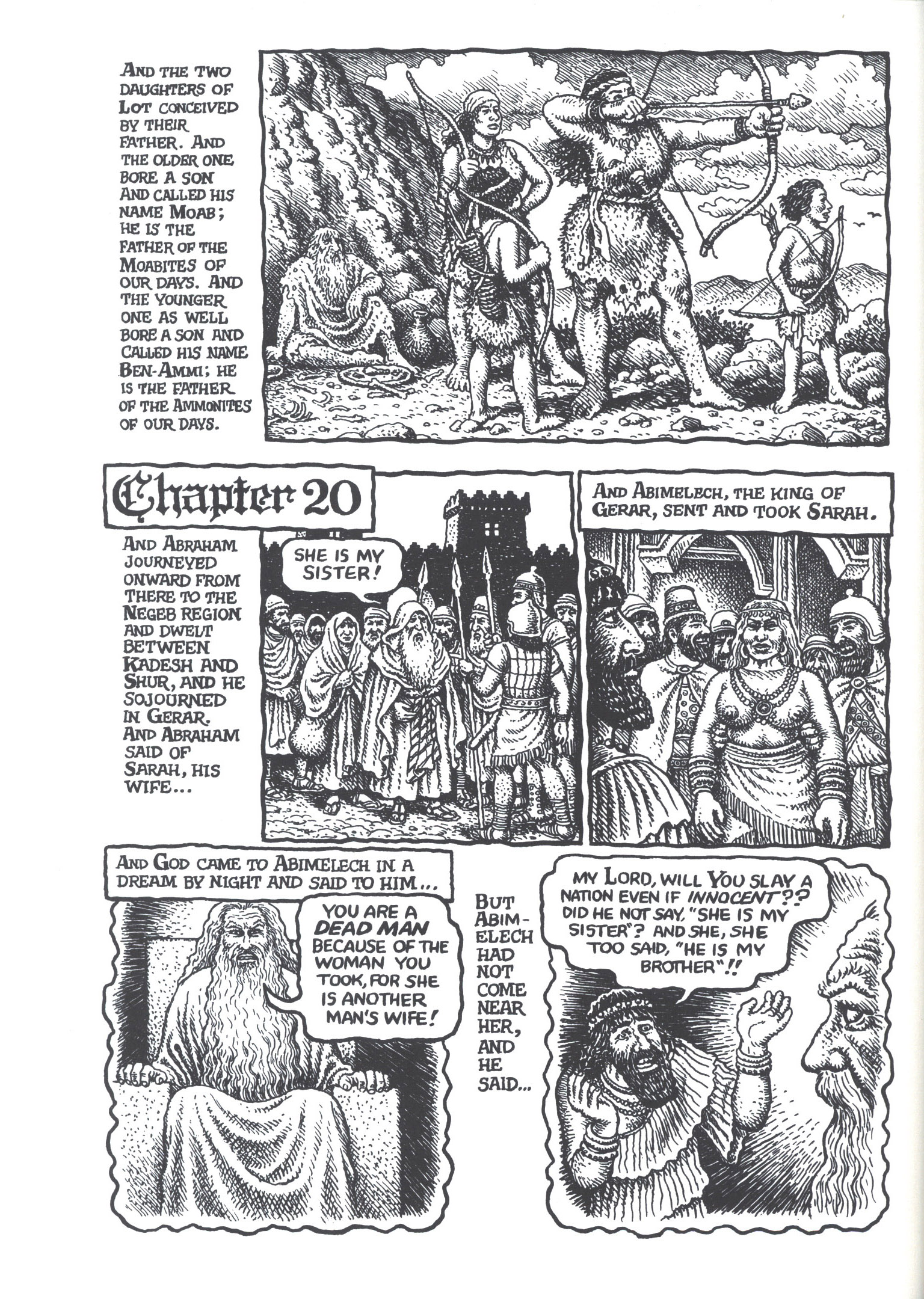 Read online The Book of Genesis Illustrated comic -  Issue # TPB (Part 1) - 75