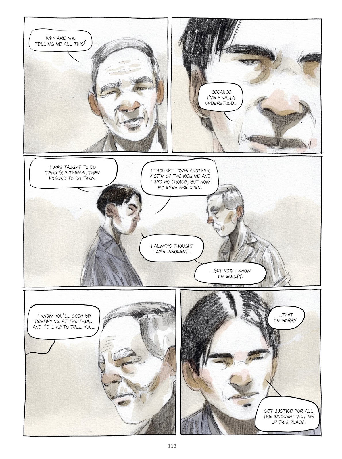 Vann Nath: Painting the Khmer Rouge issue TPB - Page 111