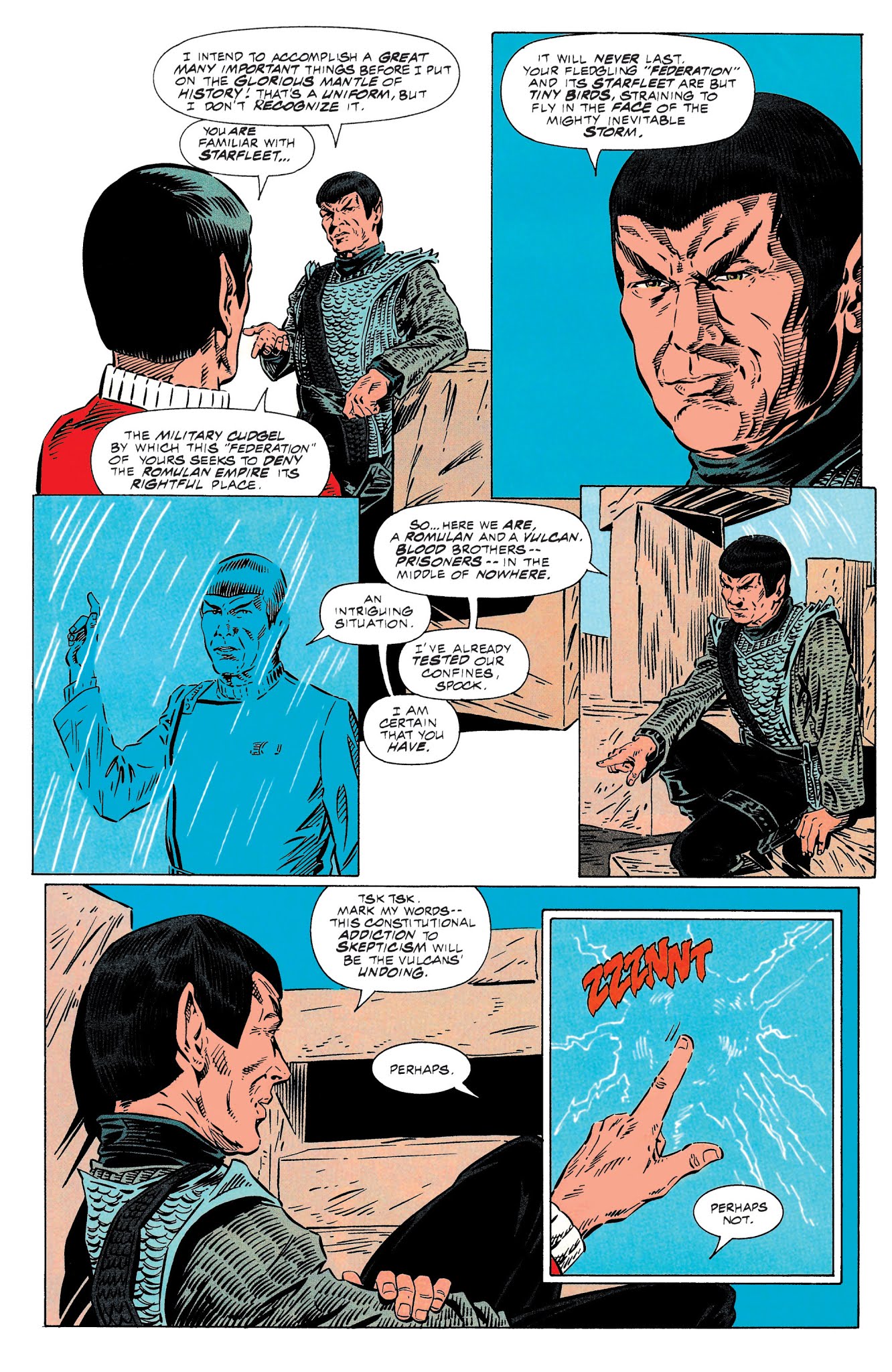 Read online Star Trek Archives comic -  Issue # TPB 3 (Part 2) - 1