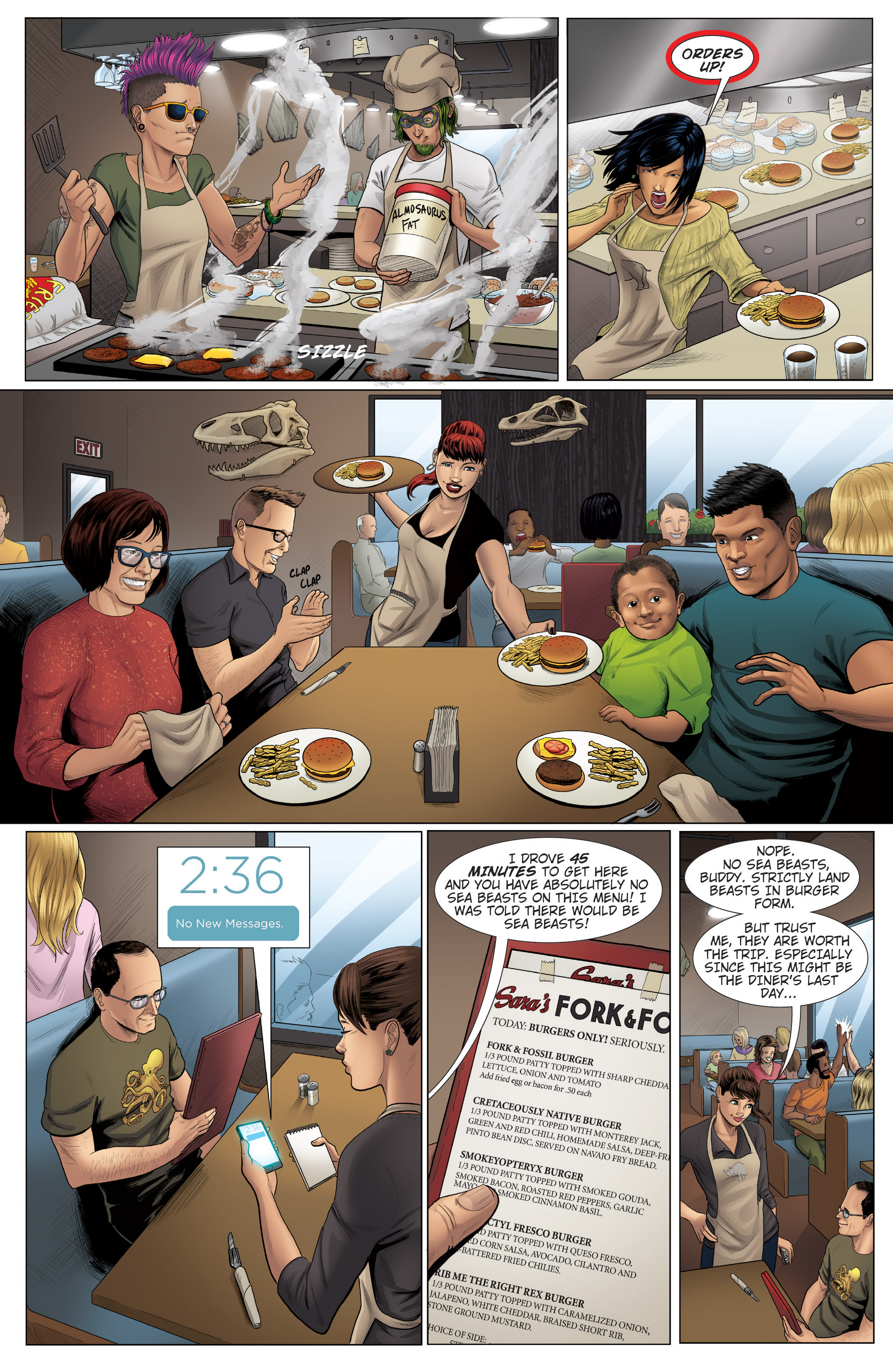 Read online Voracious: Feeding Time comic -  Issue #5 - 19