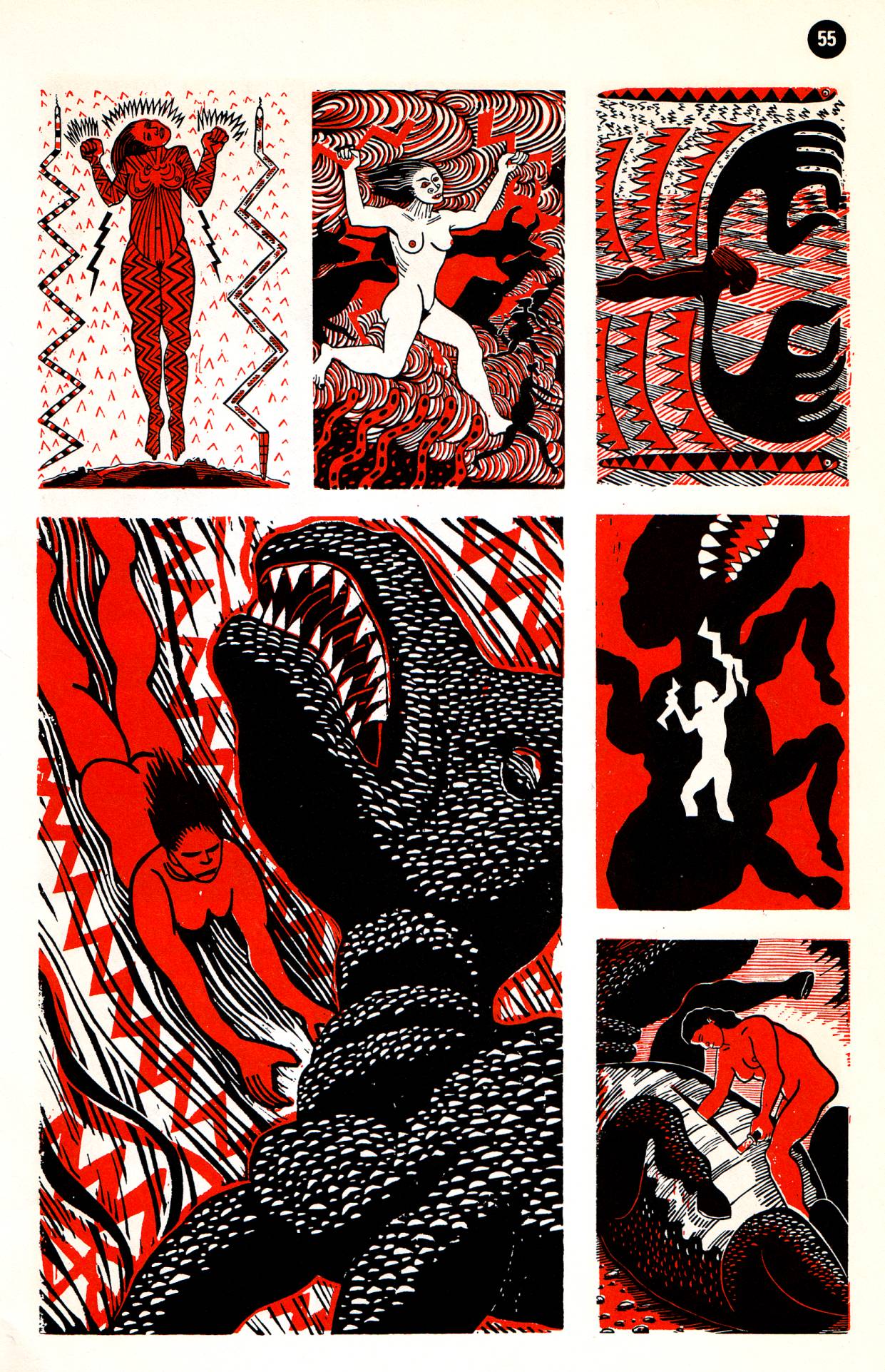 Read online Raw (1989) comic -  Issue # TPB 1 (Part 1) - 53