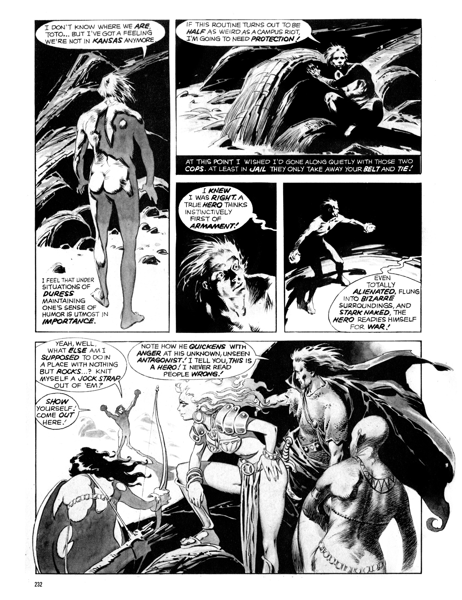 Read online Eerie Archives comic -  Issue # TPB 14 - 233