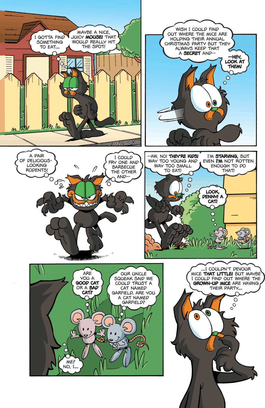 Read online Garfield comic -  Issue #8 - 5