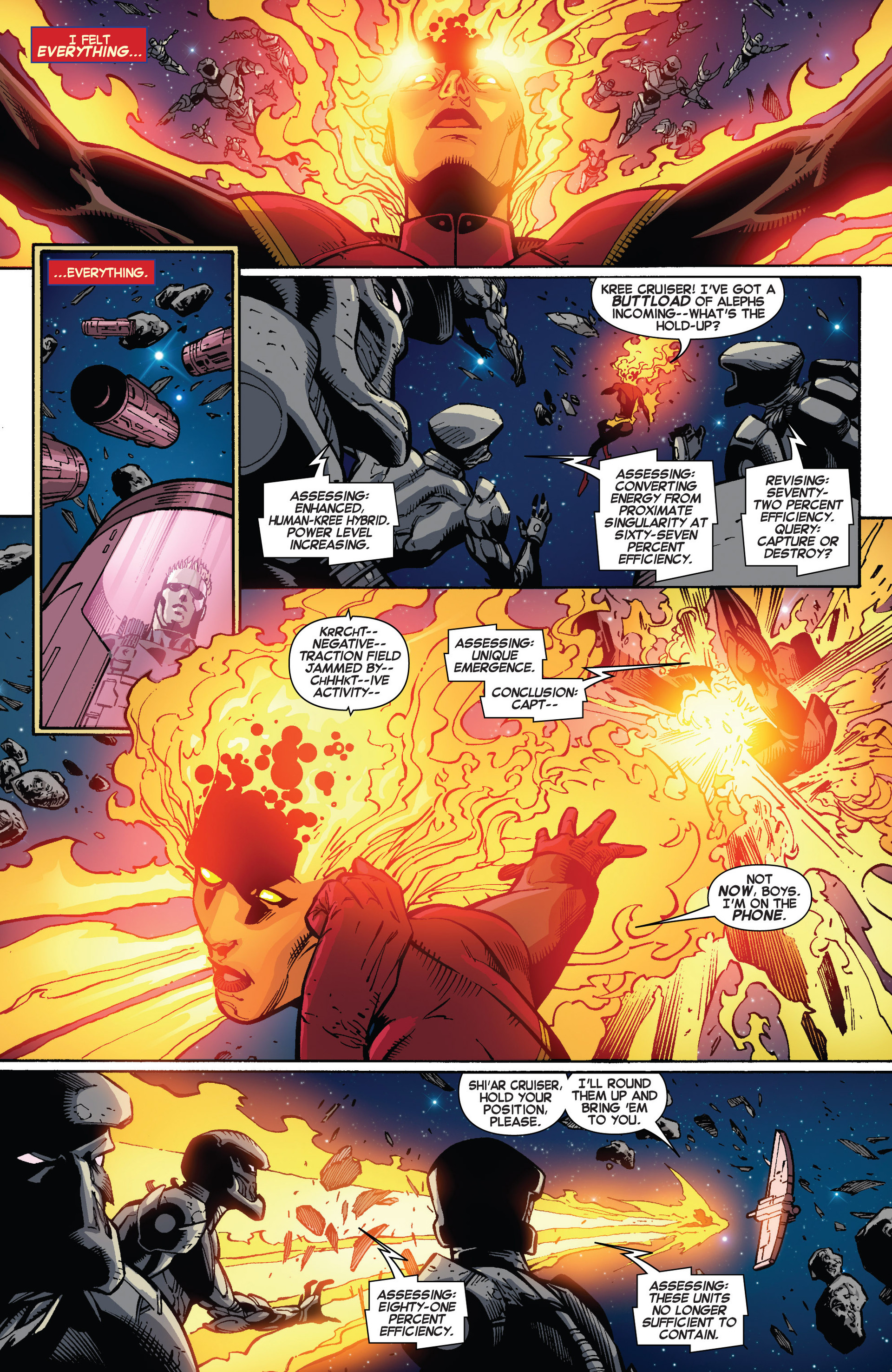Read online Captain Marvel (2012) comic -  Issue #16 - 6