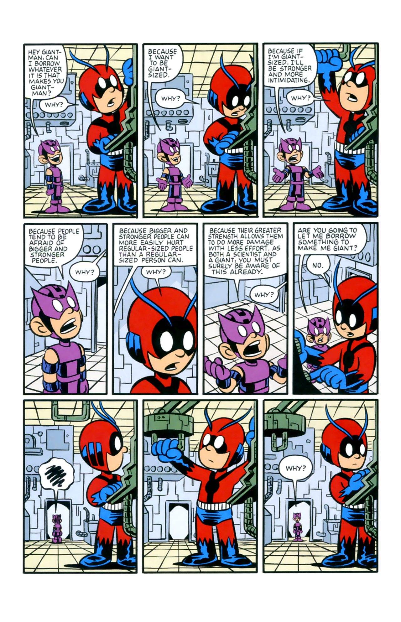 Read online Mini Marvels Ultimate Collection comic -  Issue # TPB (Part 2) - 96