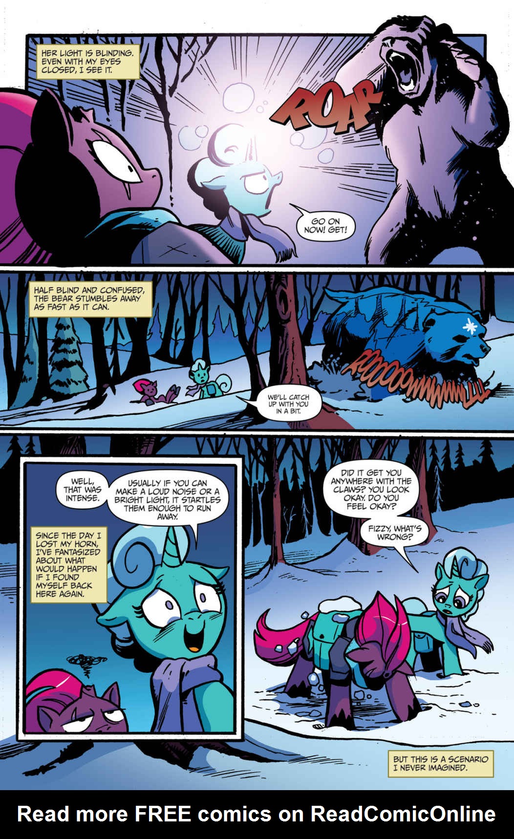 Read online My Little Pony: Friendship is Magic comic -  Issue #68 - 6
