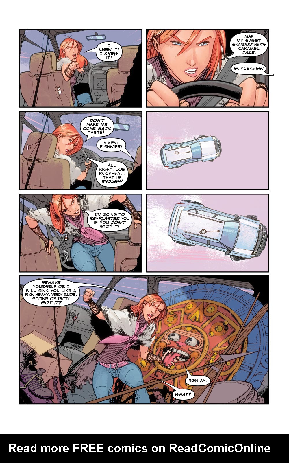 Read online Patsy Walker: Hellcat comic -  Issue #2 - 20