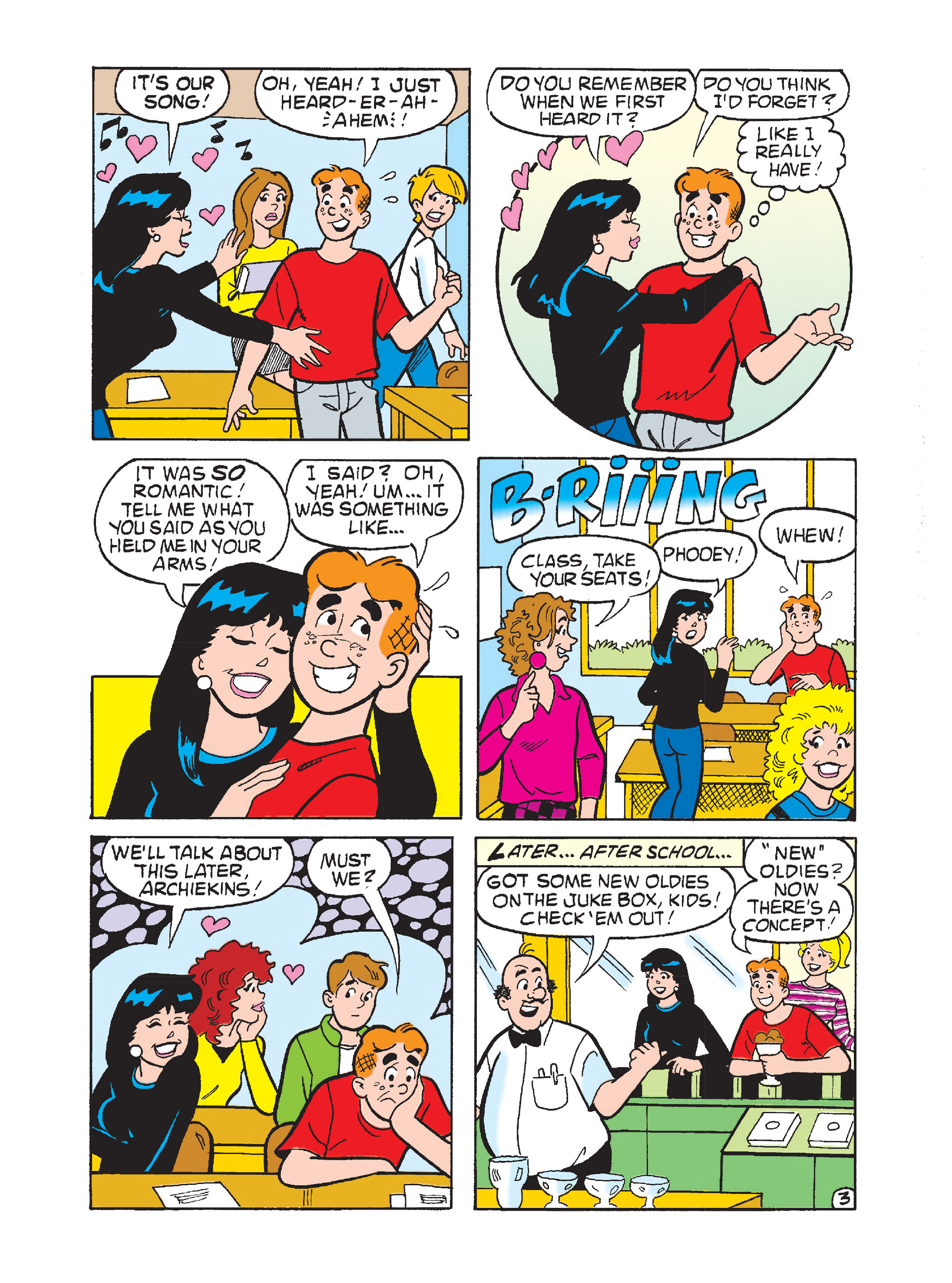 Read online Betty and Veronica Double Digest comic -  Issue #215 - 102