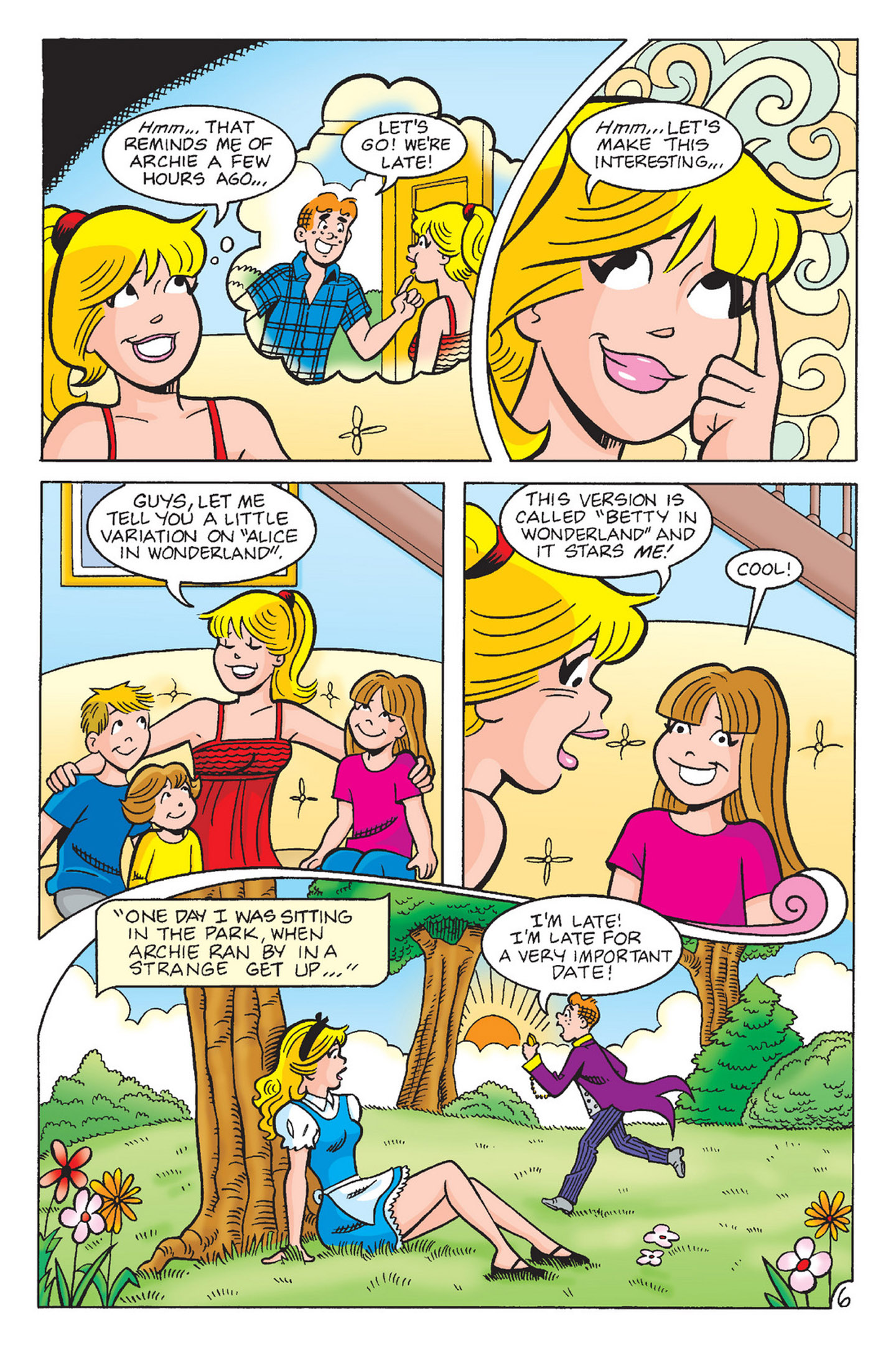 Read online Archie & Friends All-Stars comic -  Issue # TPB 7 - 13