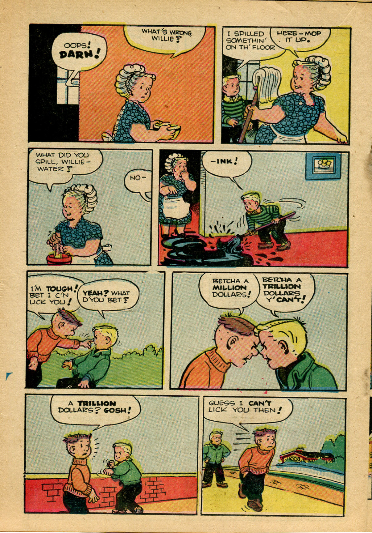 Read online Fritzi Ritz (1953) comic -  Issue #40 - 20