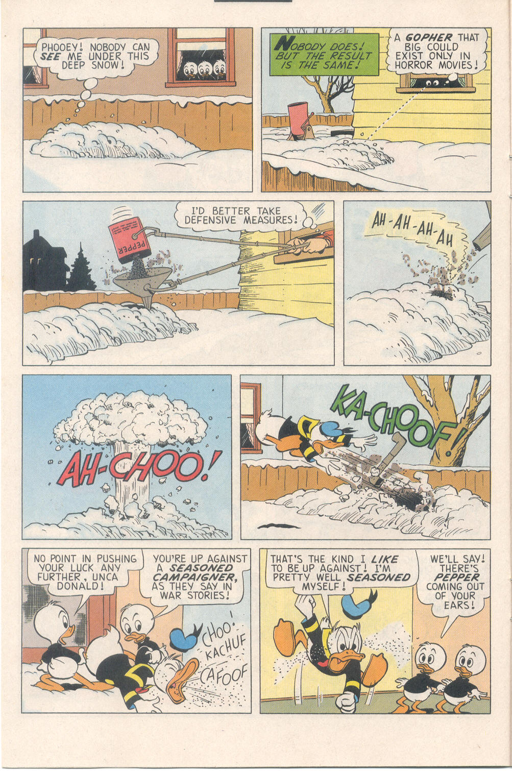 Walt Disney's Comics Penny Pincher issue 2 - Page 7
